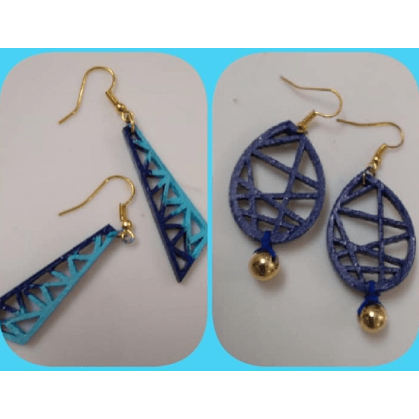 Hand Painting Earing 