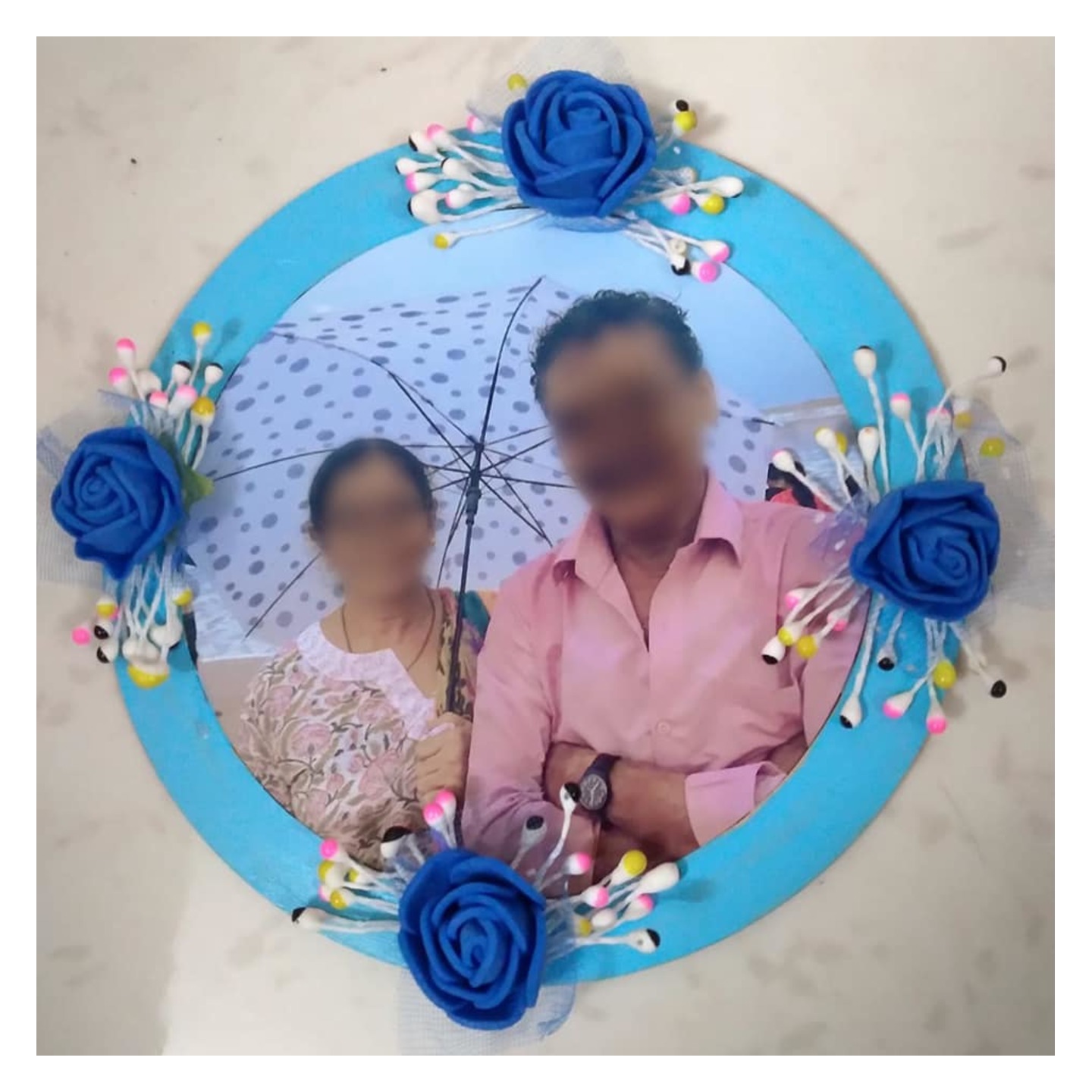 Hand Painting photo frame 