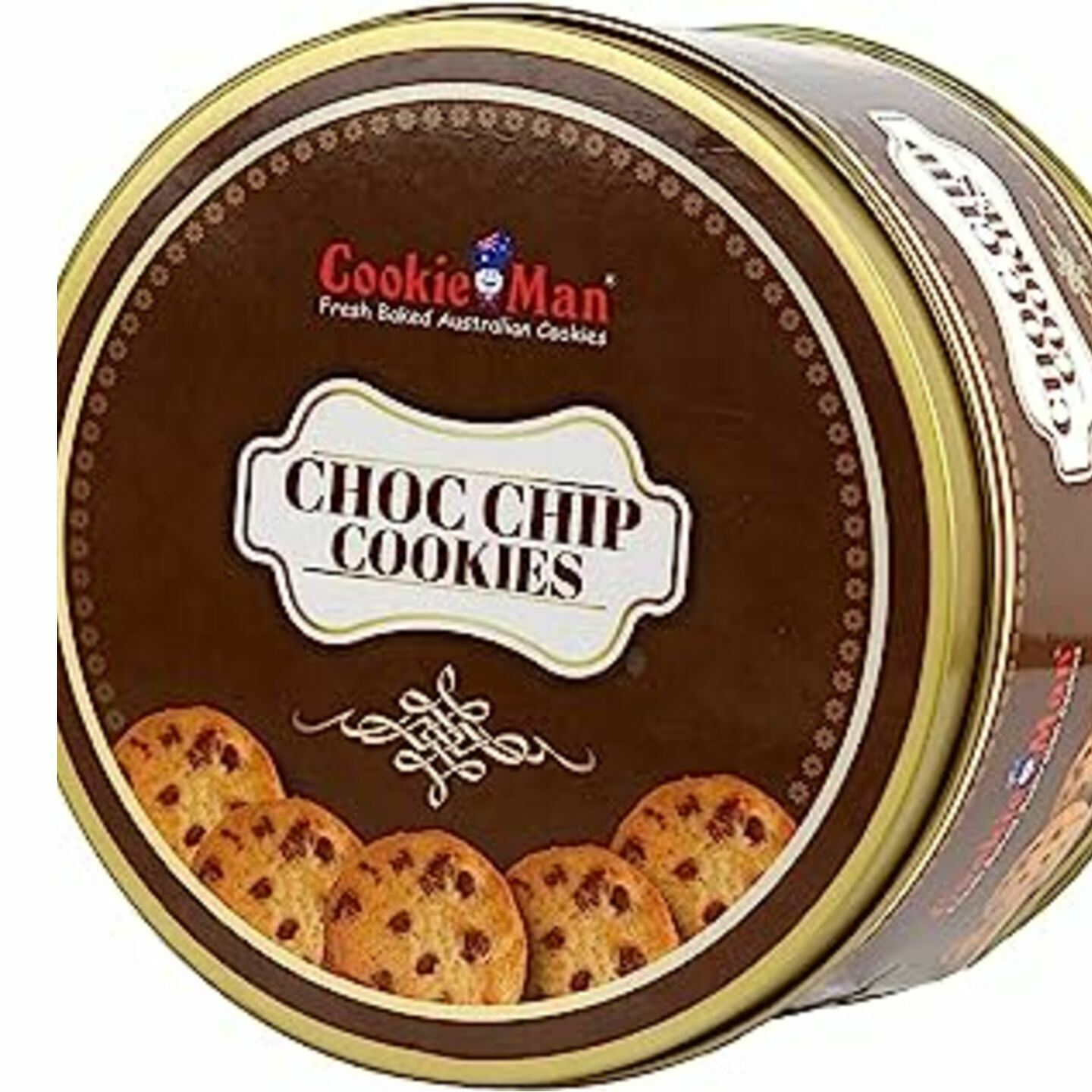 300 GRAM Cookieman Double Choco Chip Cookies 