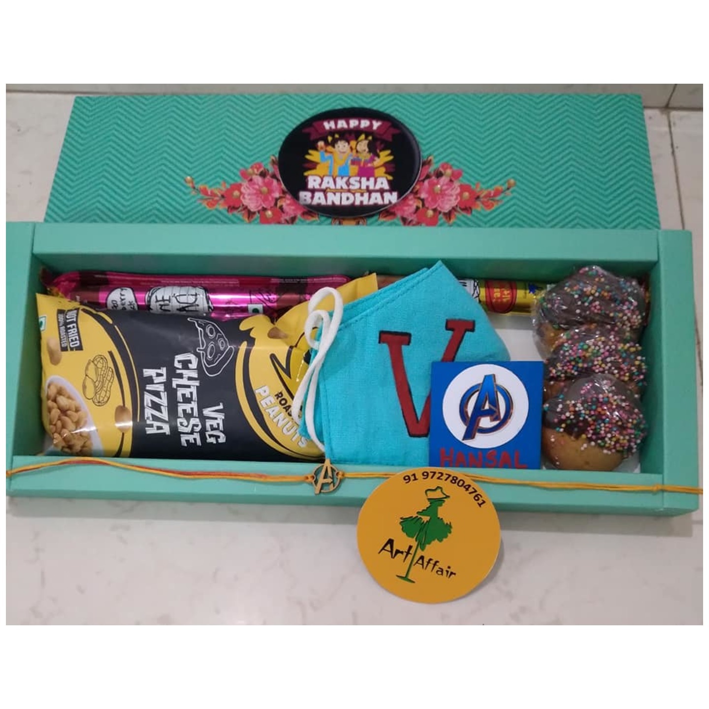 Hand Painting BOX GITES