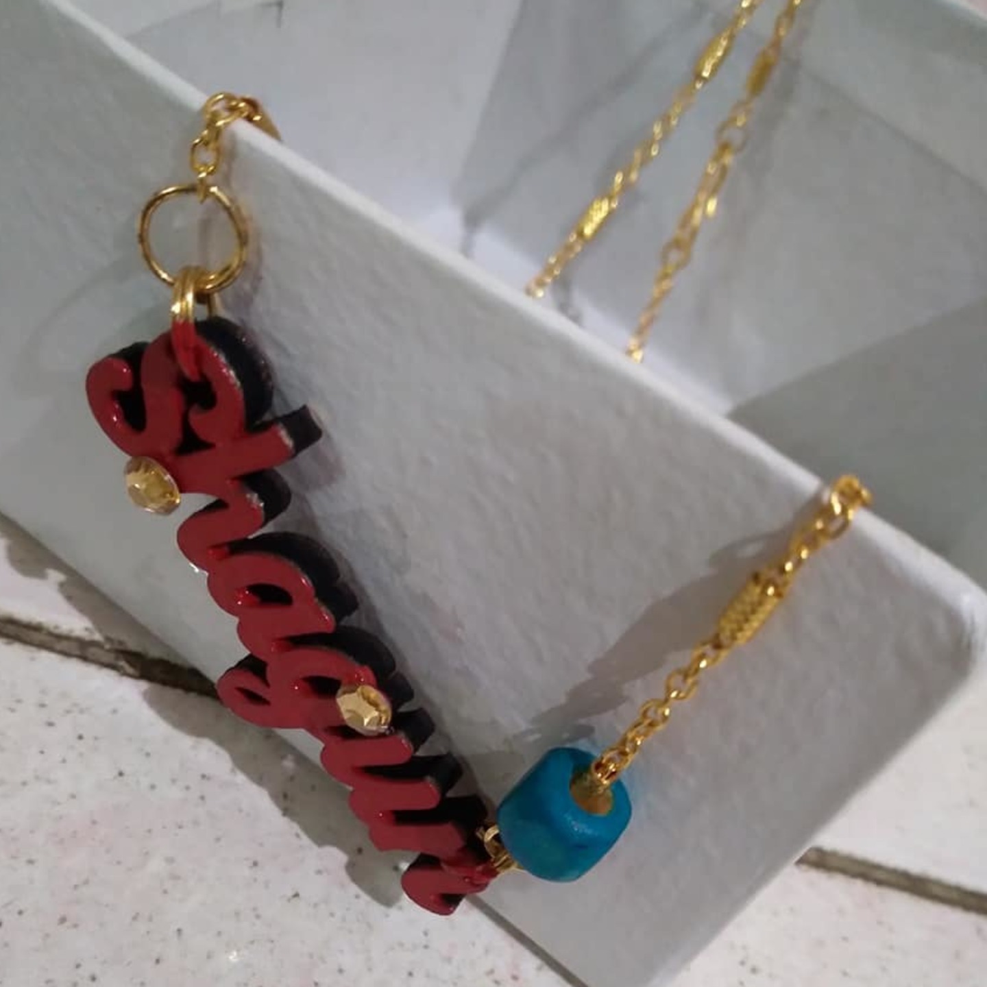 Hand Painting chain 