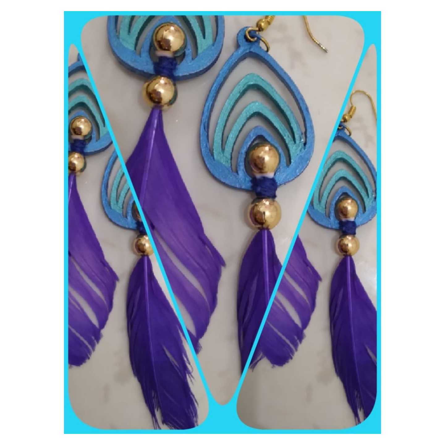 Hand Painting Earing 