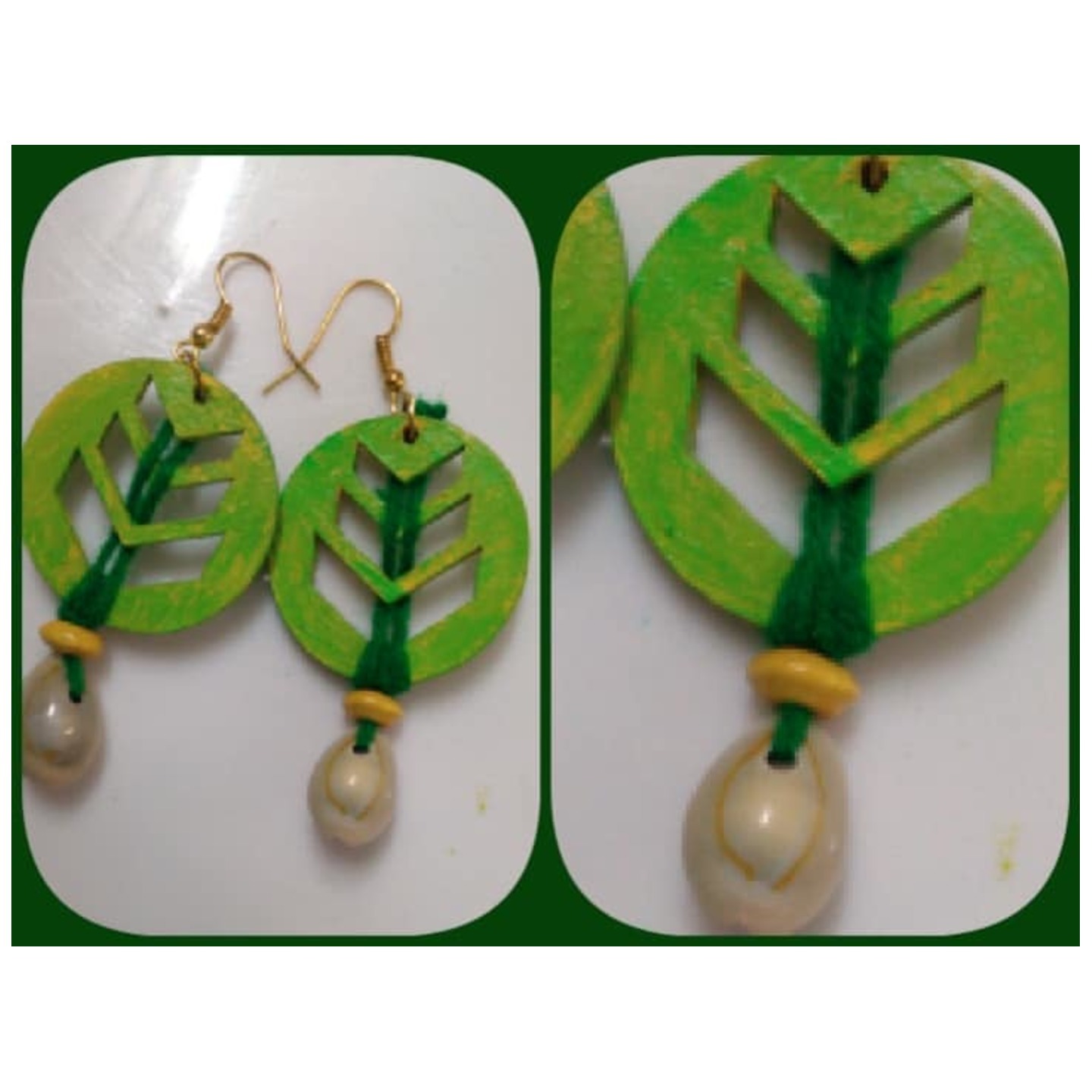 Hand Painting Earing 