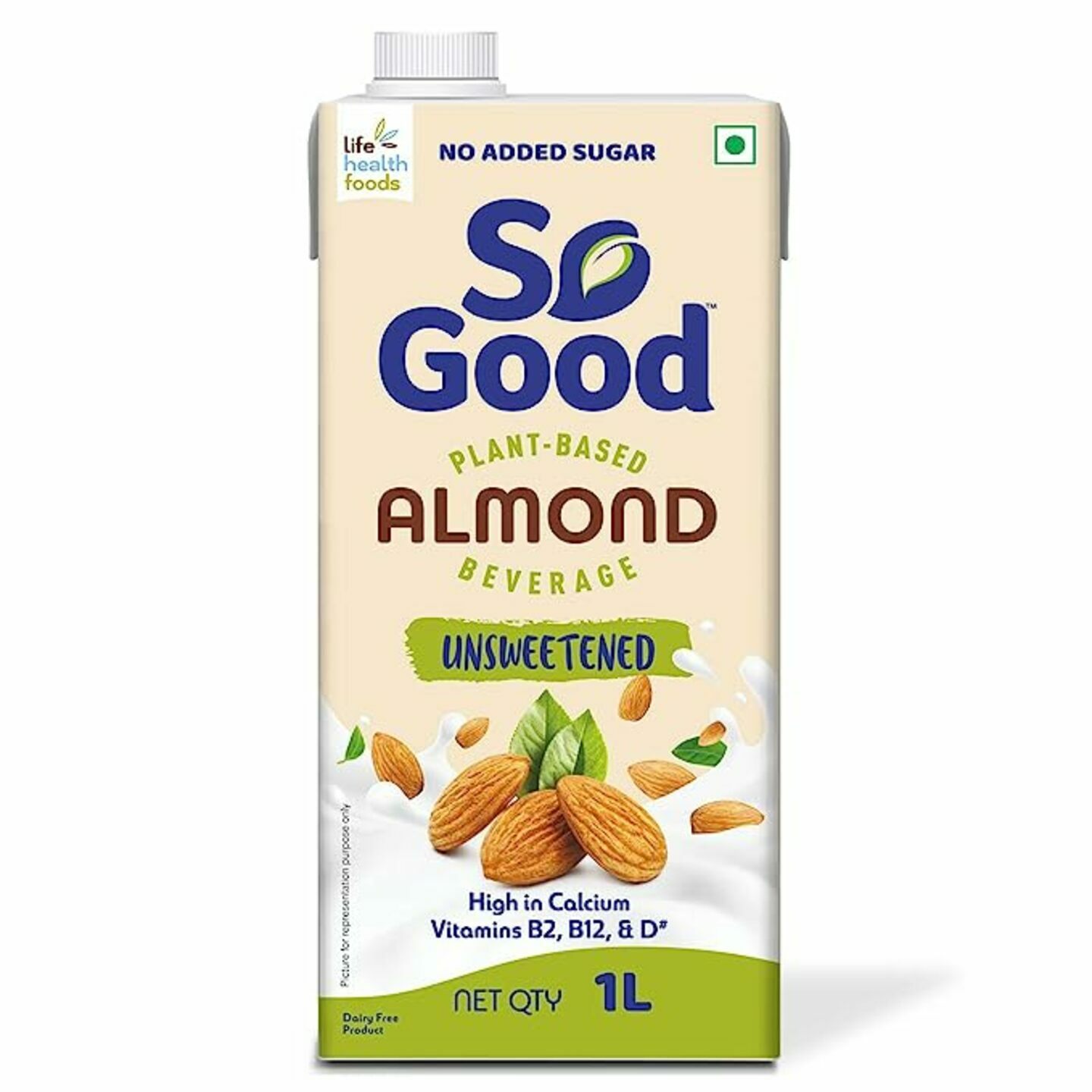 1 LITRE Almond Beverage Unsweetened