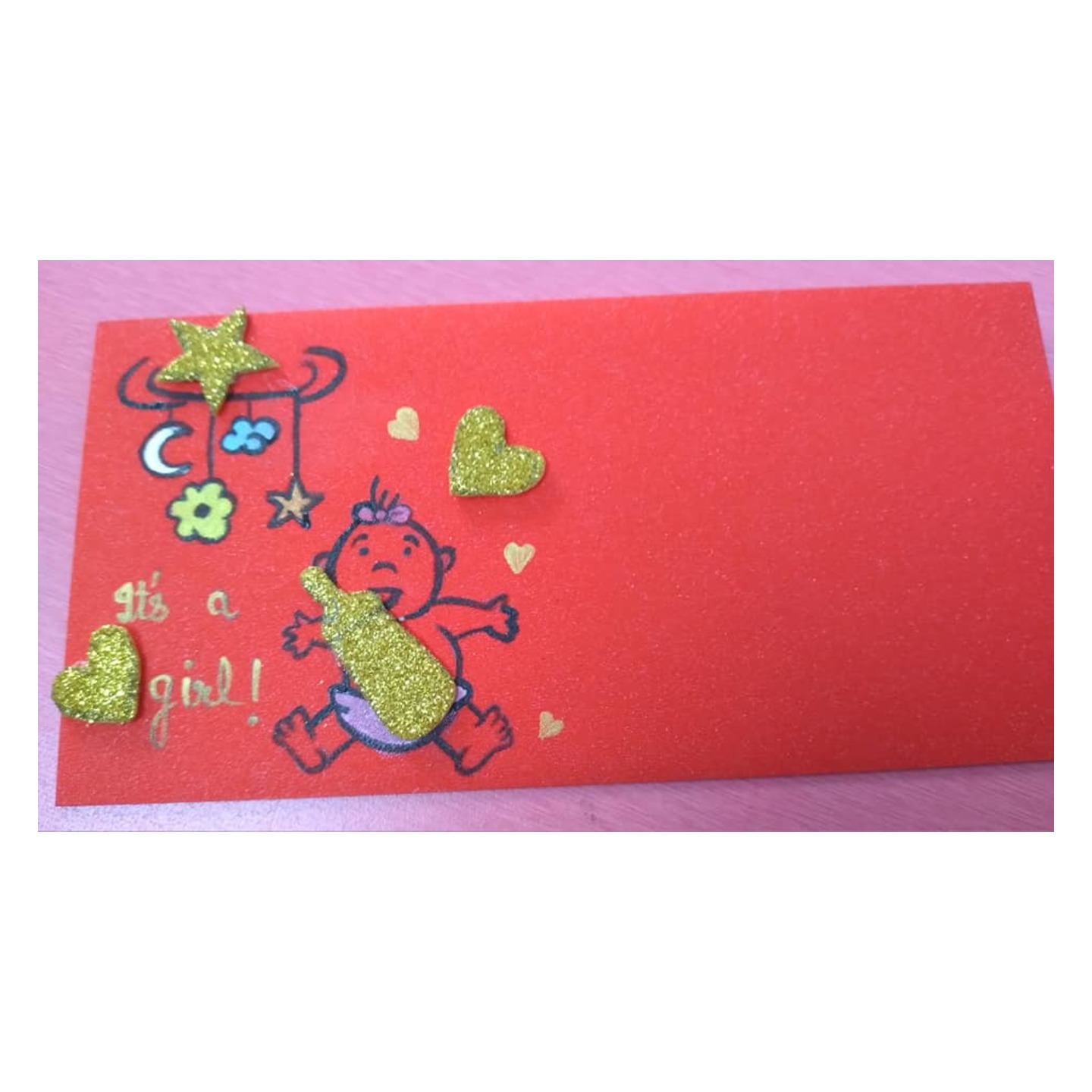 Hand Painting  card