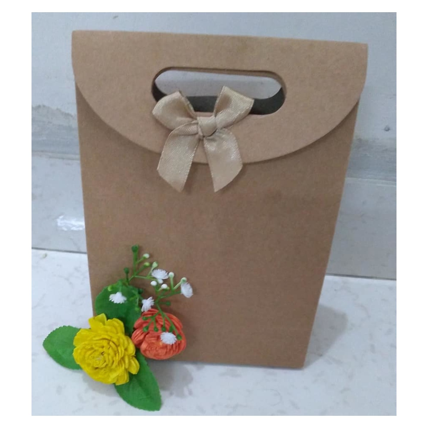 Hand Painting Diwali box 