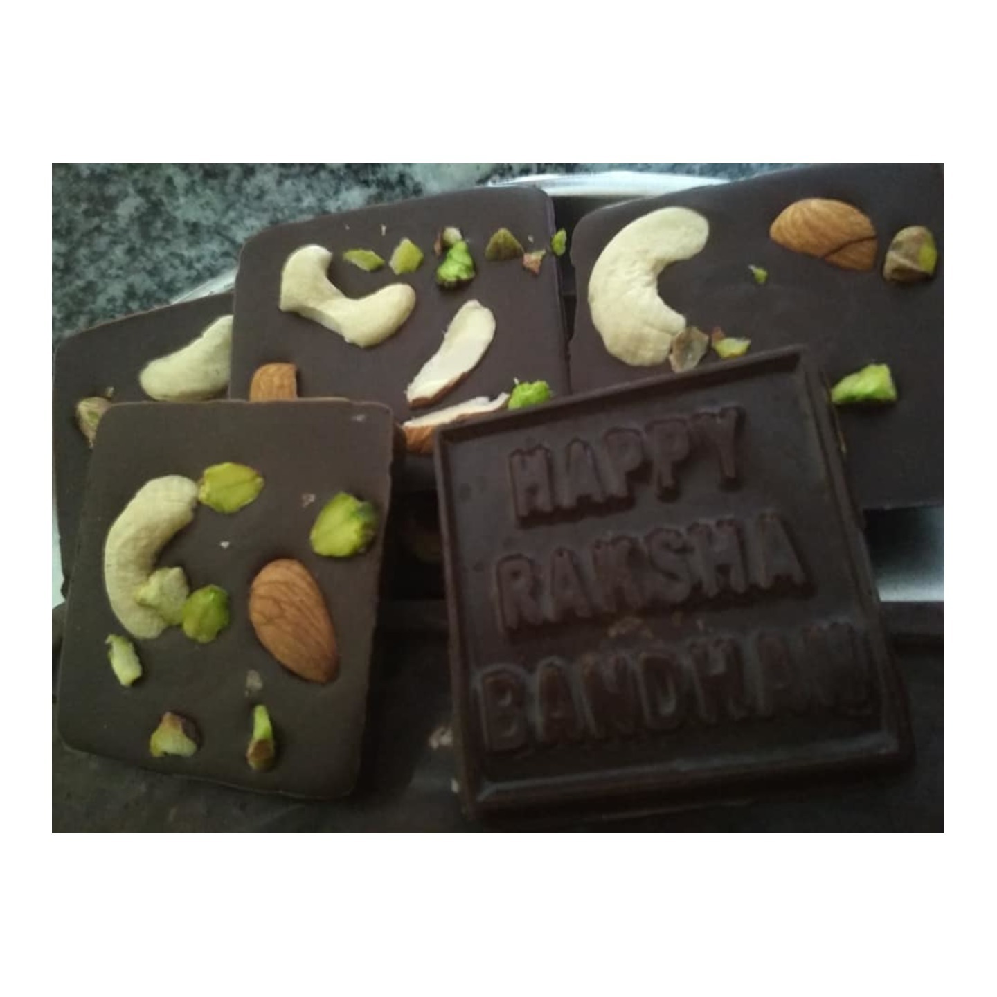 Handmade chocolate
