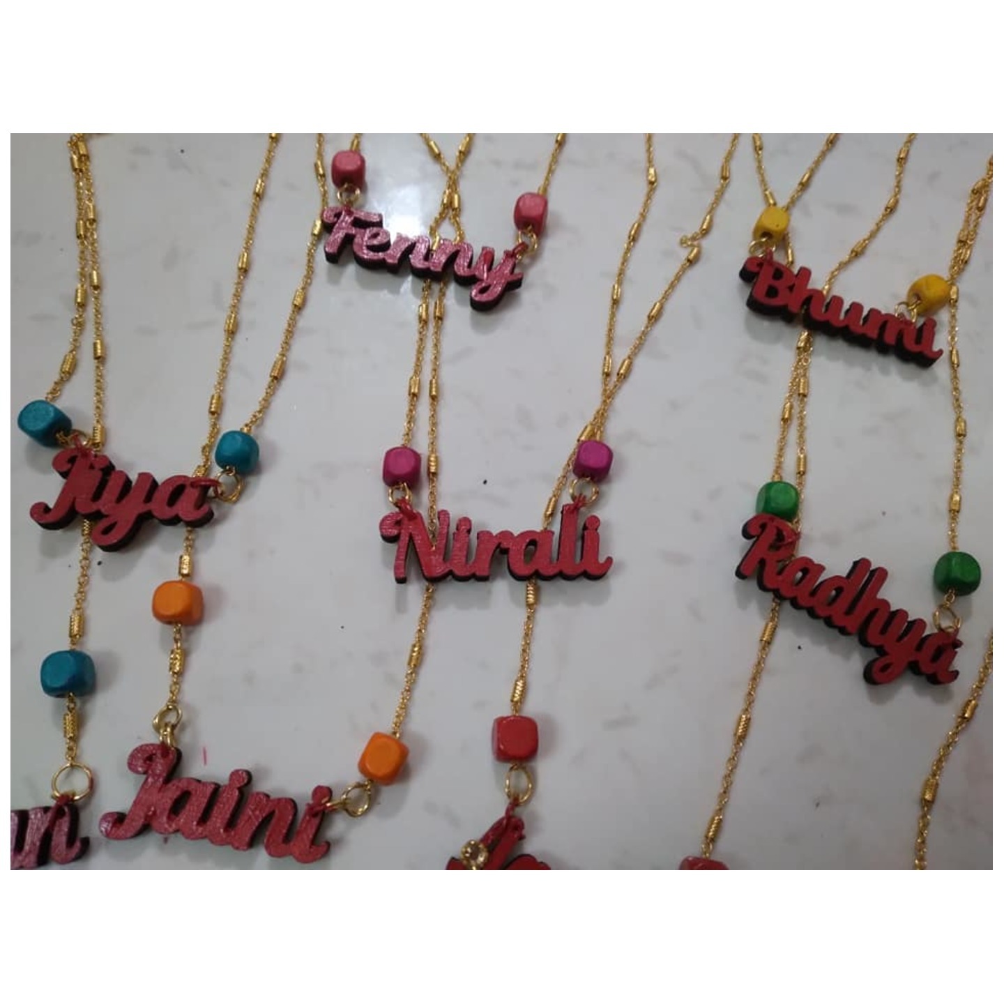 Hand Painting chain 