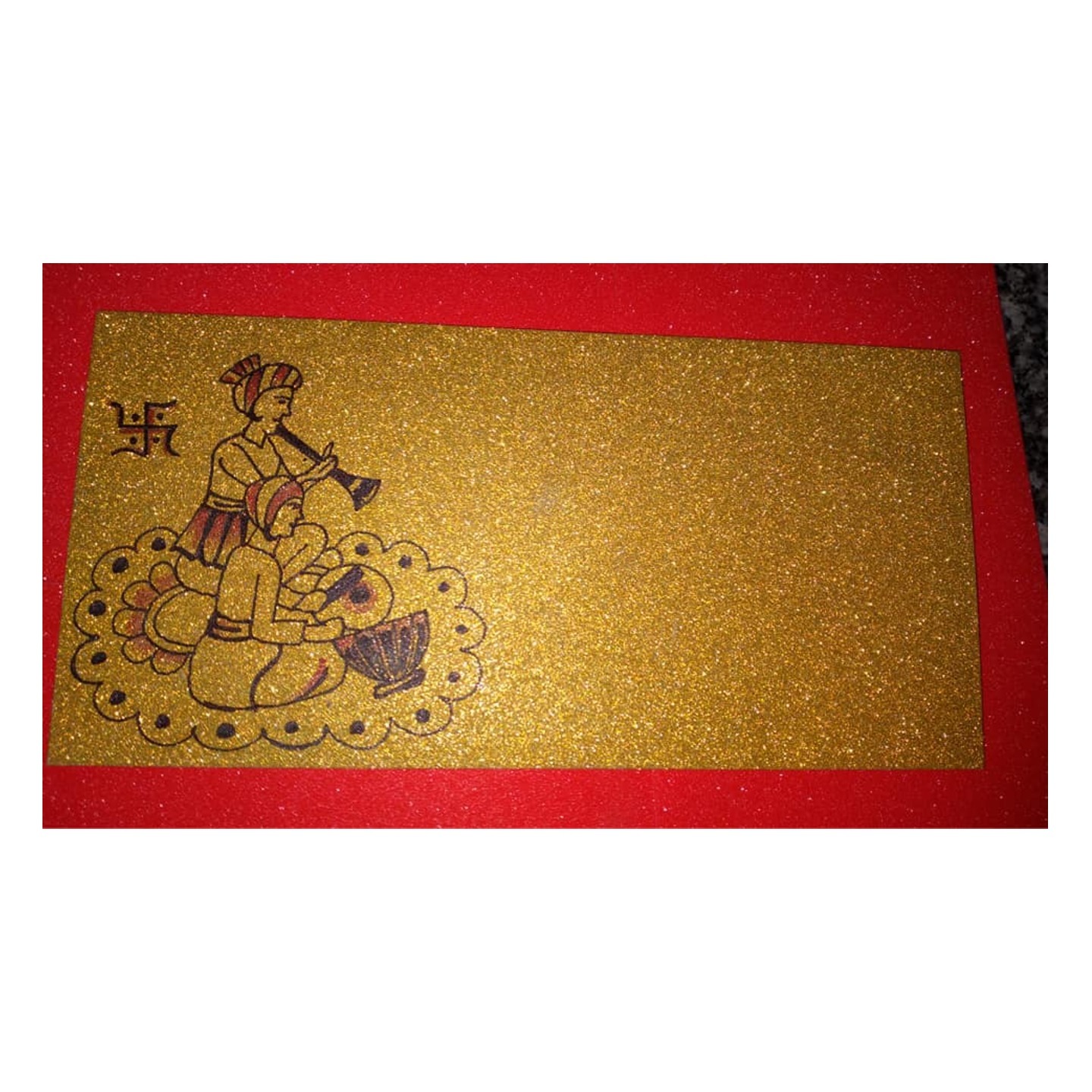 Hand Painting card
