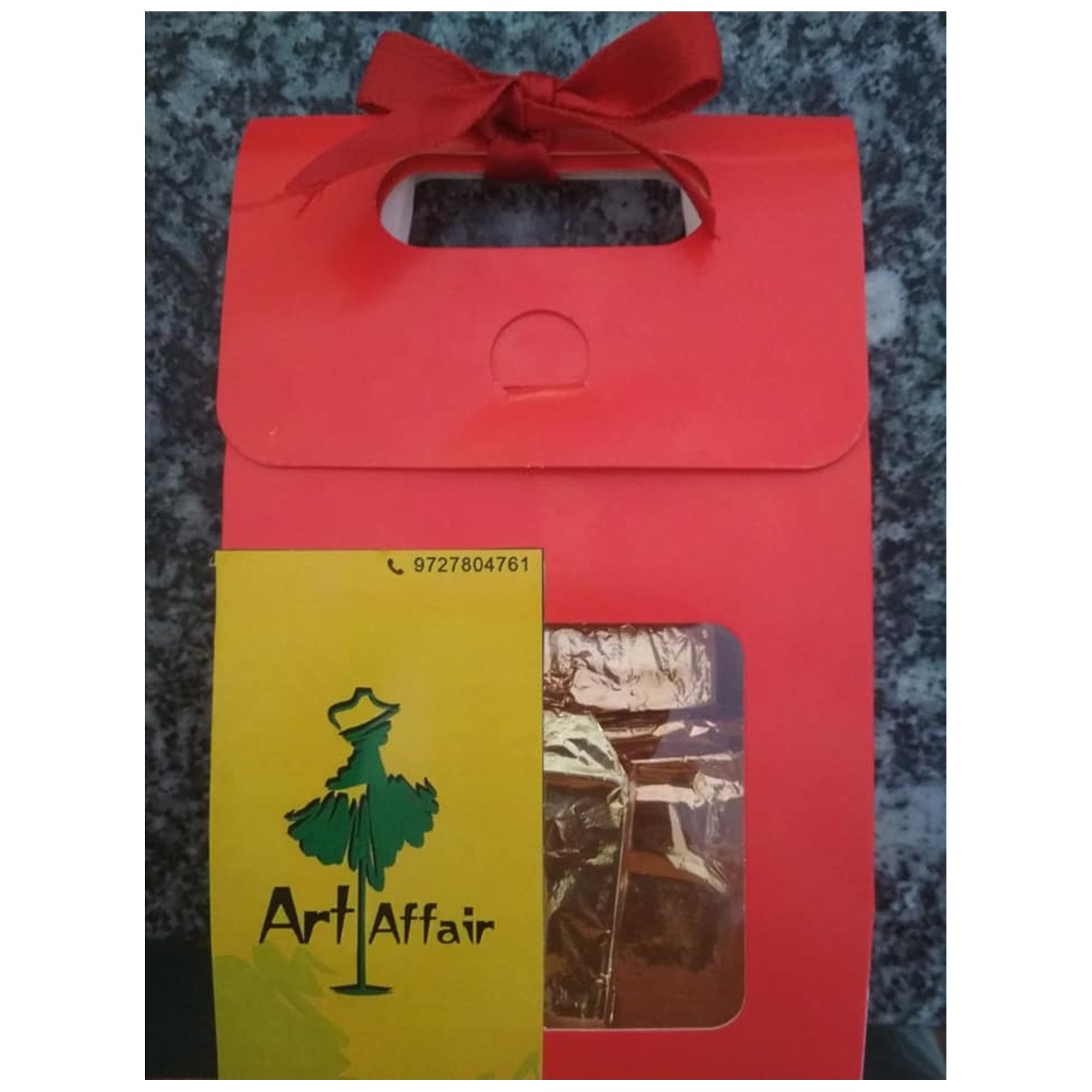 Handmade chocolate