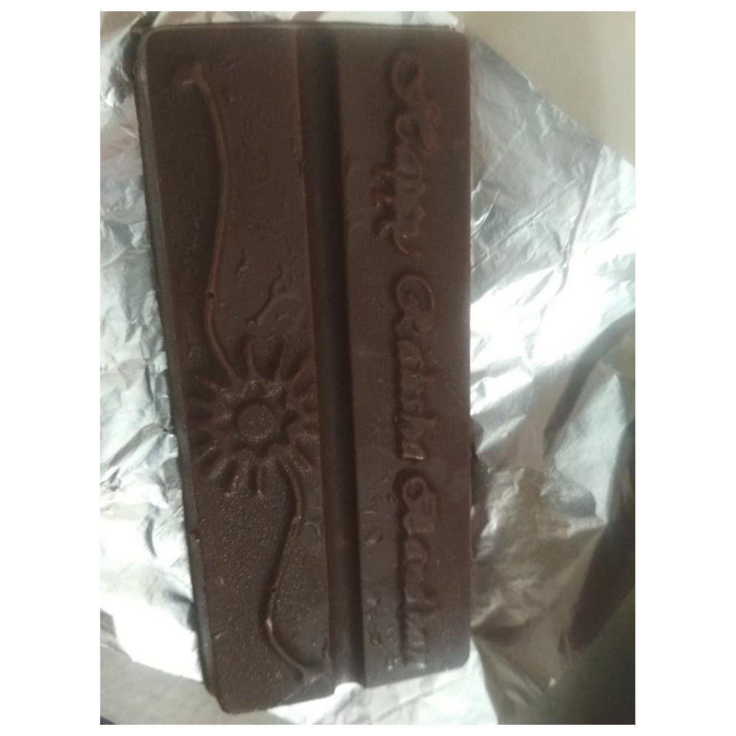 Handmade chocolate