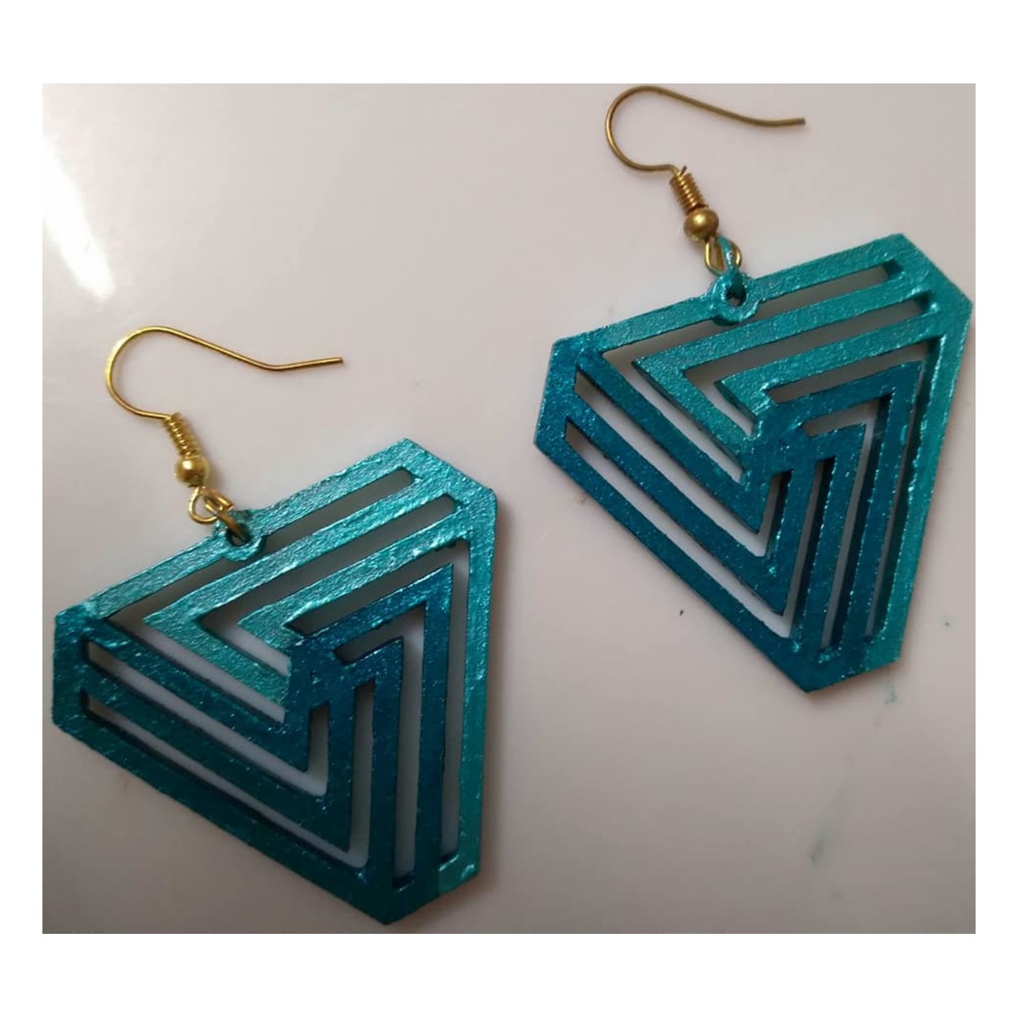 Hand Painting Earing 