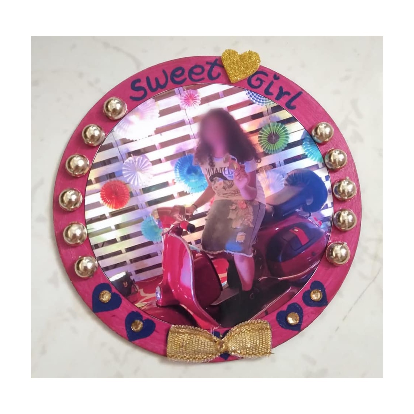 Hand Painting photo frame 