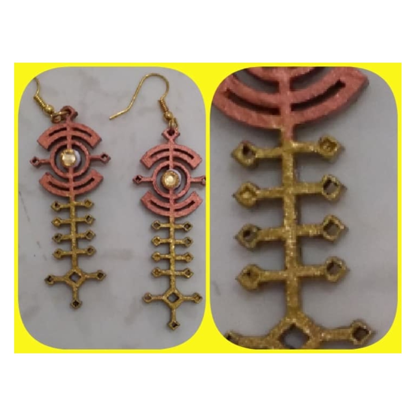 Hand Painting Earing