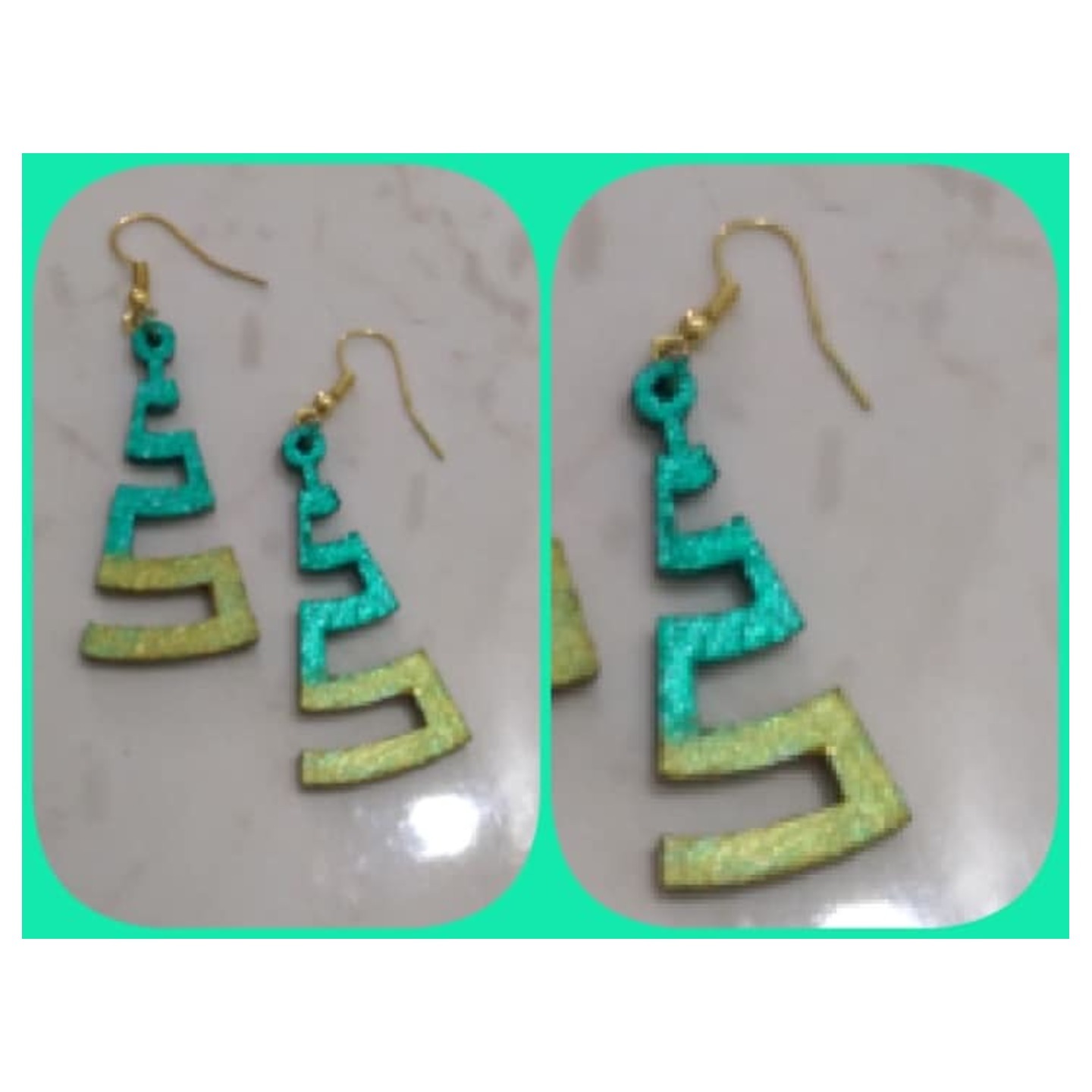 Hand Painting Earing 