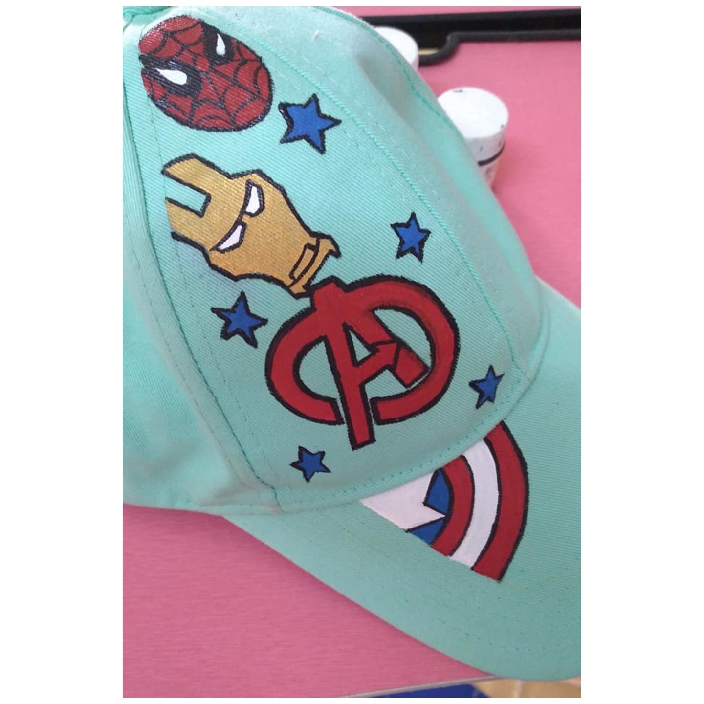 Hand Painting CAP 