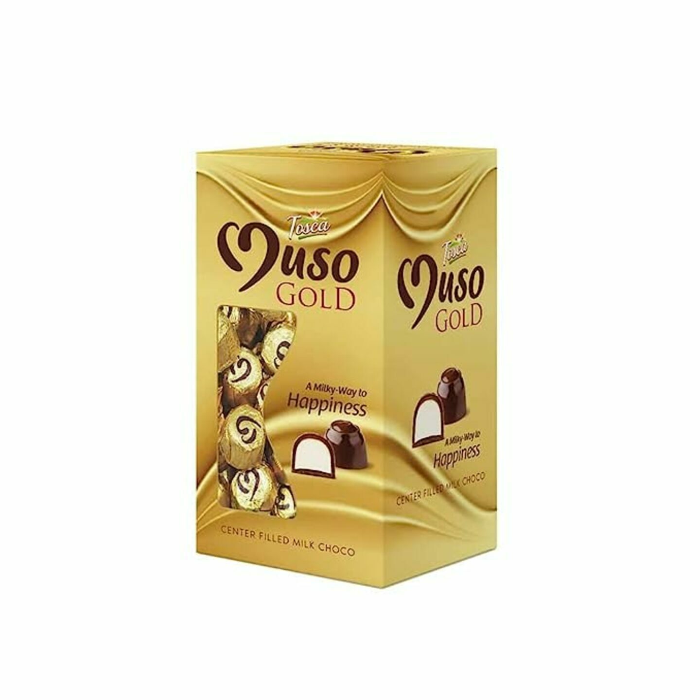 Tosca Muso Gold Chocolate