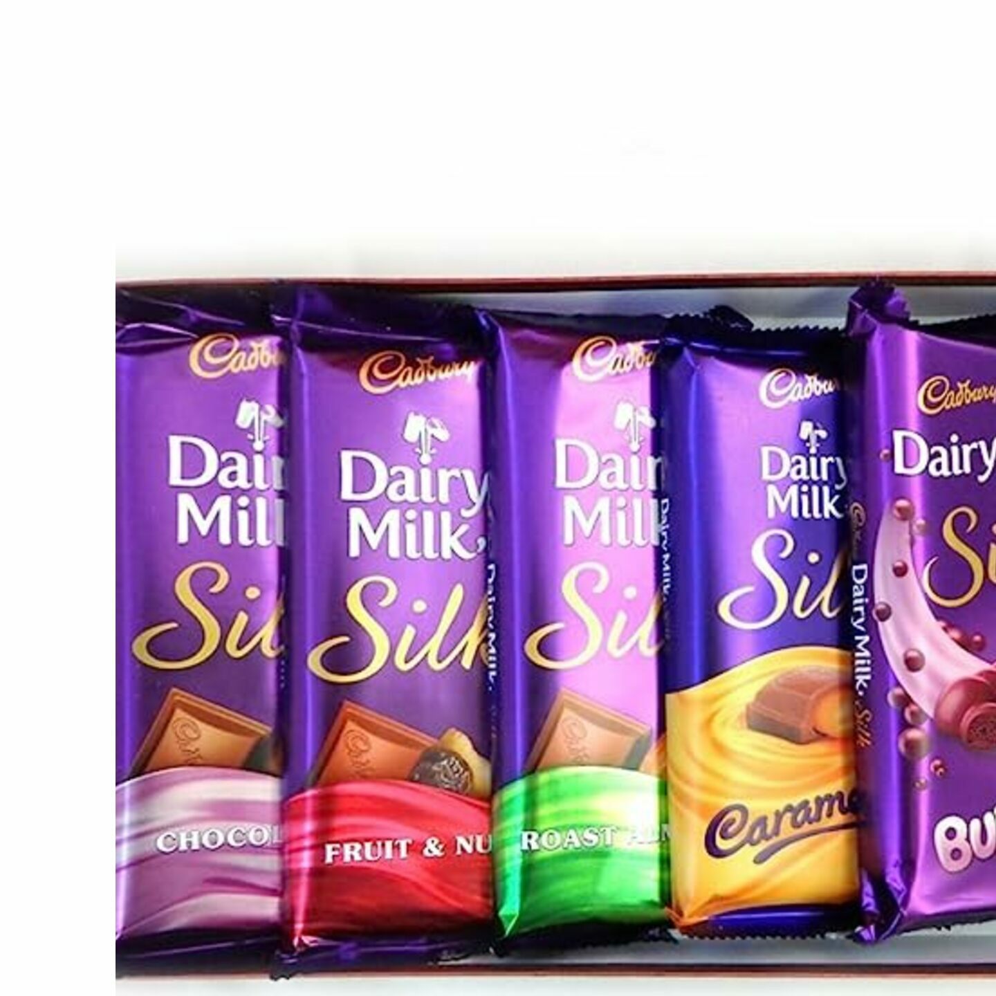 Cadbury Dairy Milk Silk Combo 