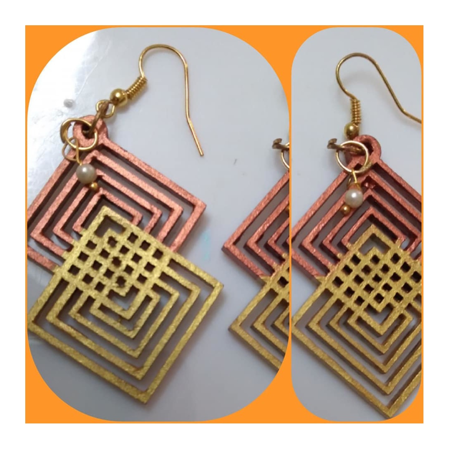 Hand Painting Earing