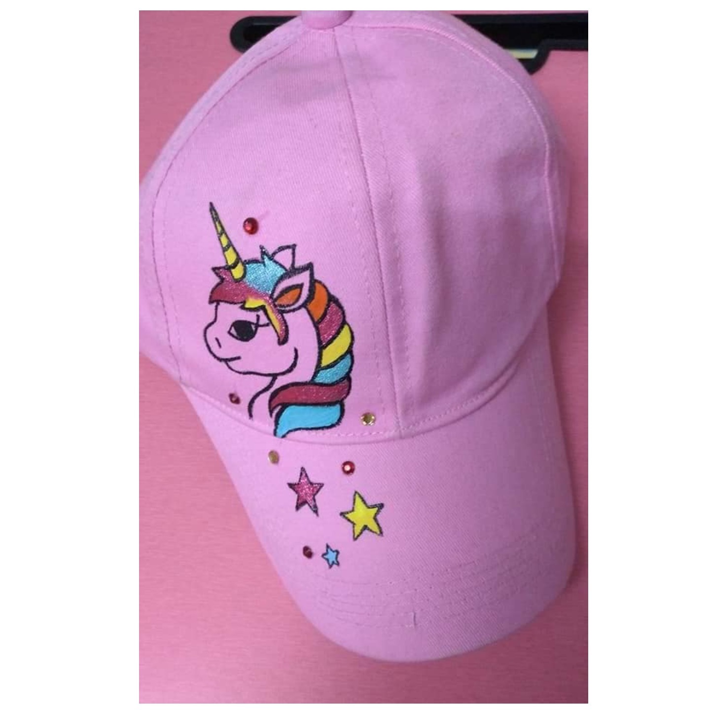 Hand Painting CAP 