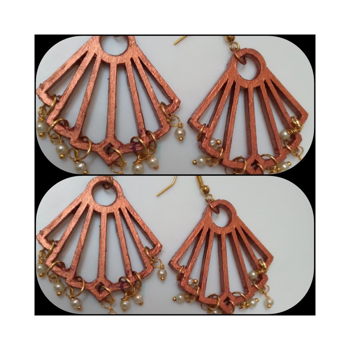 Hand Painting Earing 