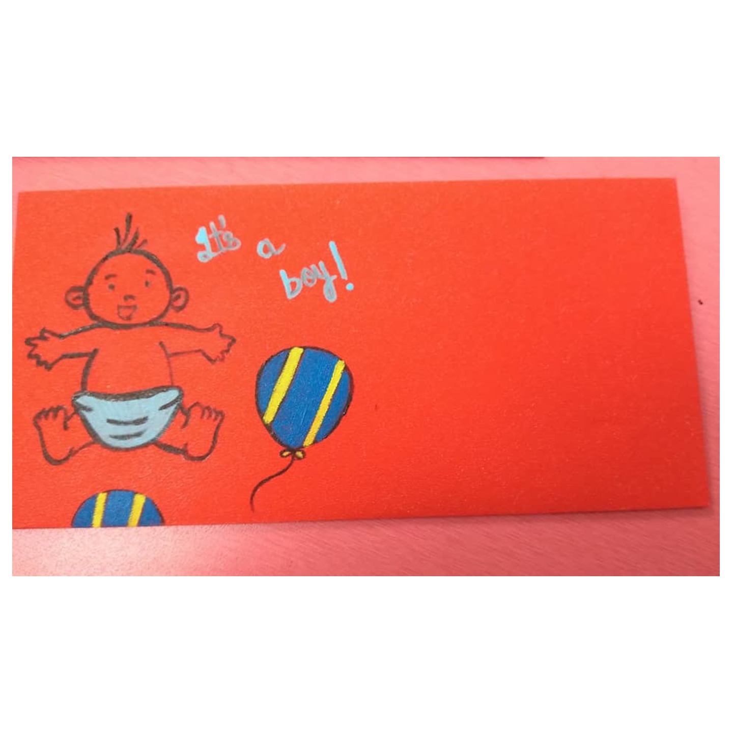 Hand Painting card 