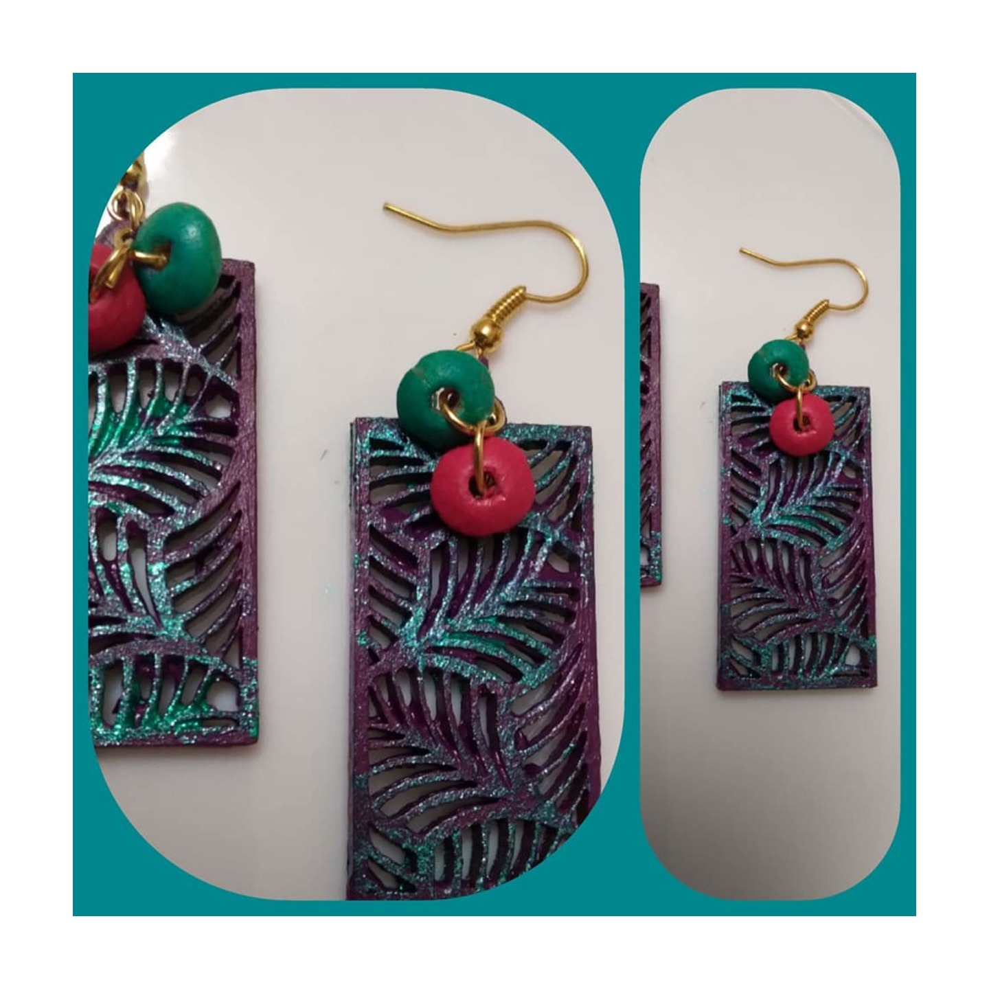 Hand Painting Earing 