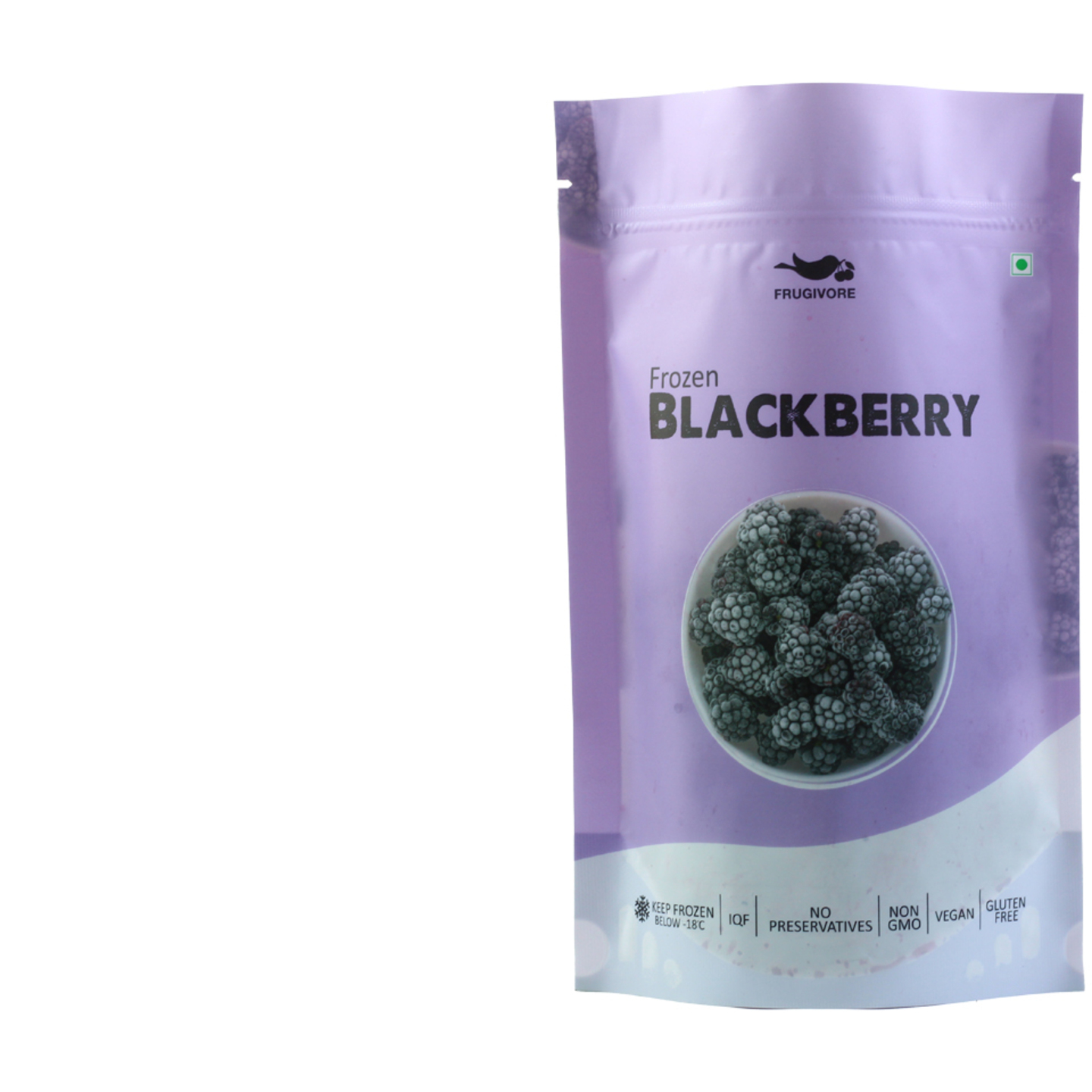 500 GRAM FROZEN BLACKBERRY