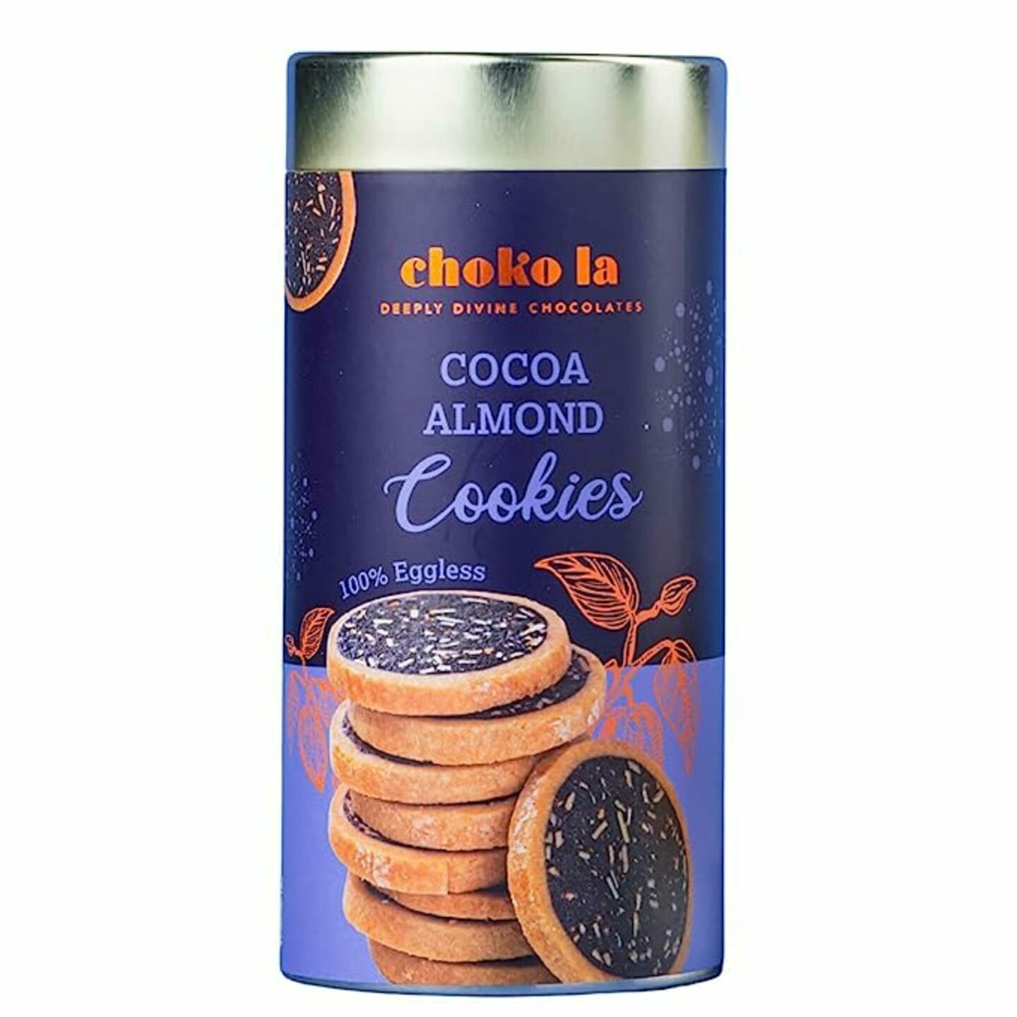 290 GRAM Chokola Cocoa Almond Cookies