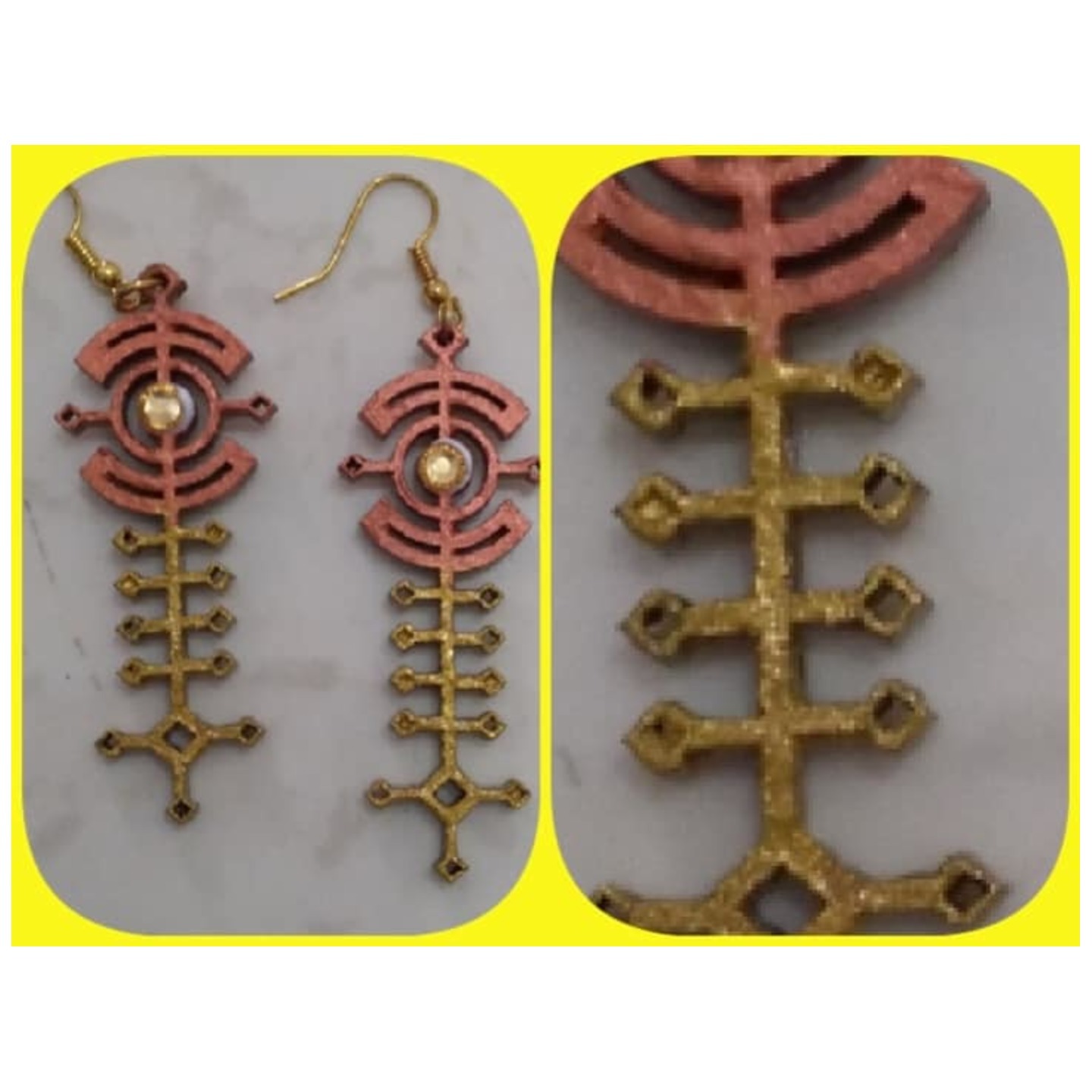 Hand Painting Earing 