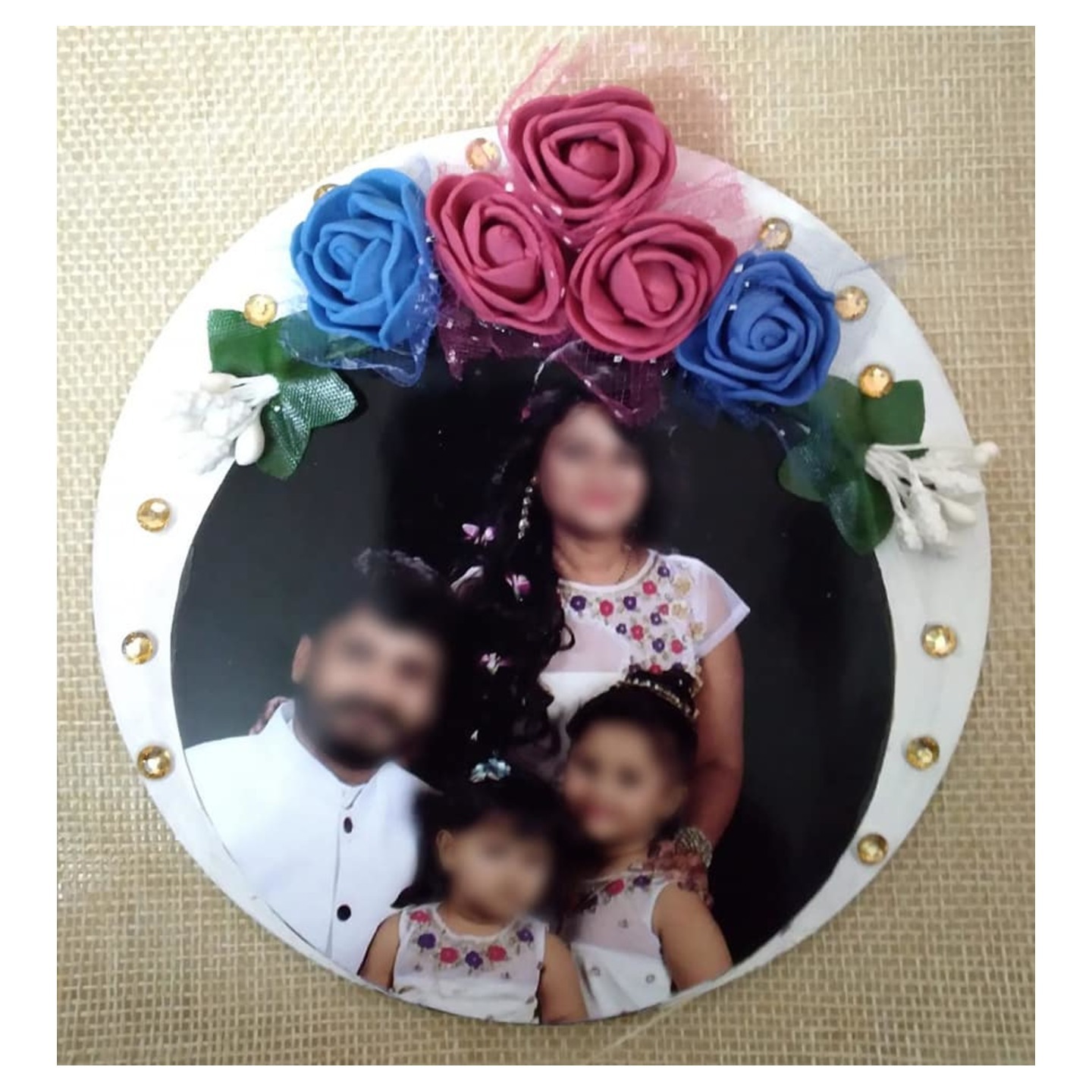 Hand Painting photo frame 