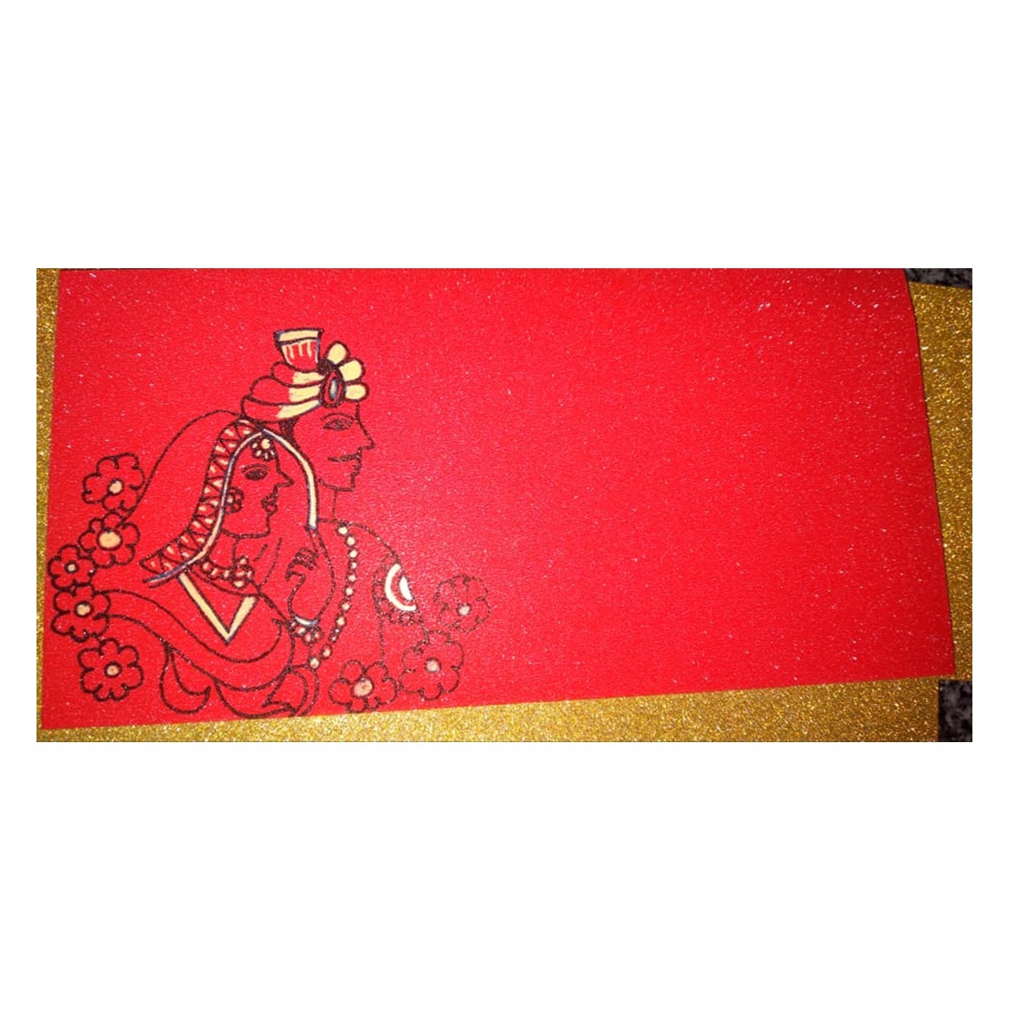 Hand Painting card