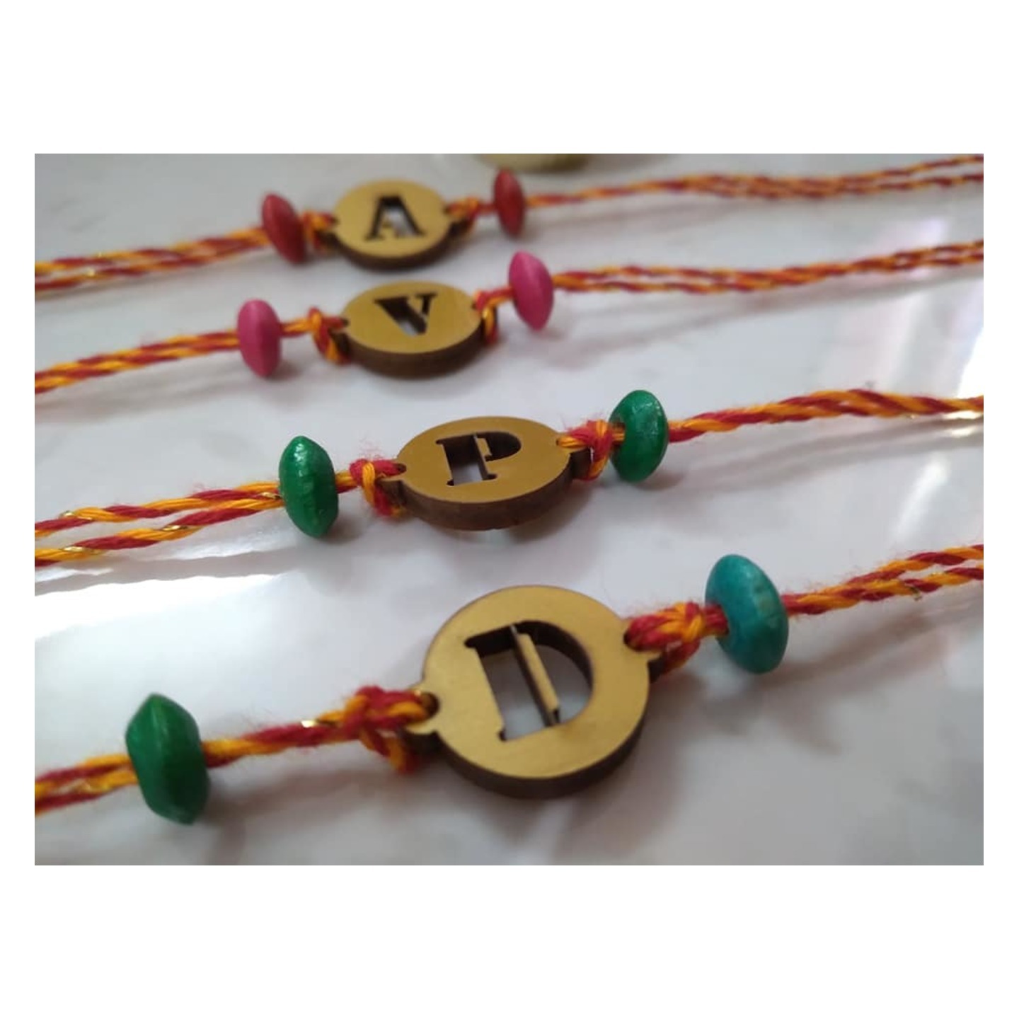 Hand Painting Rakhi