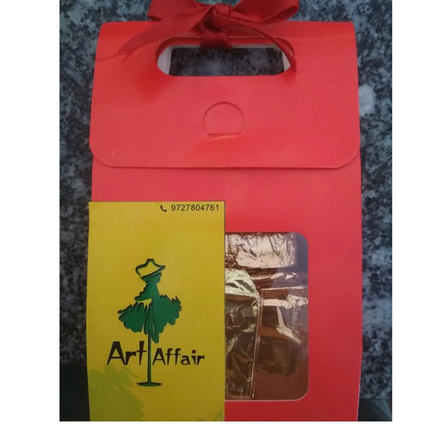 Handmade chocolate