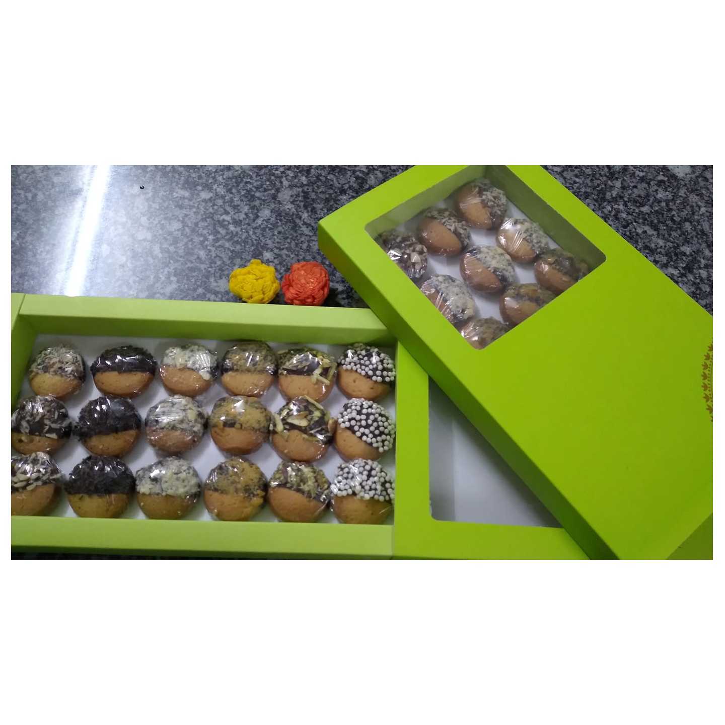 Hand Painting Diwali box