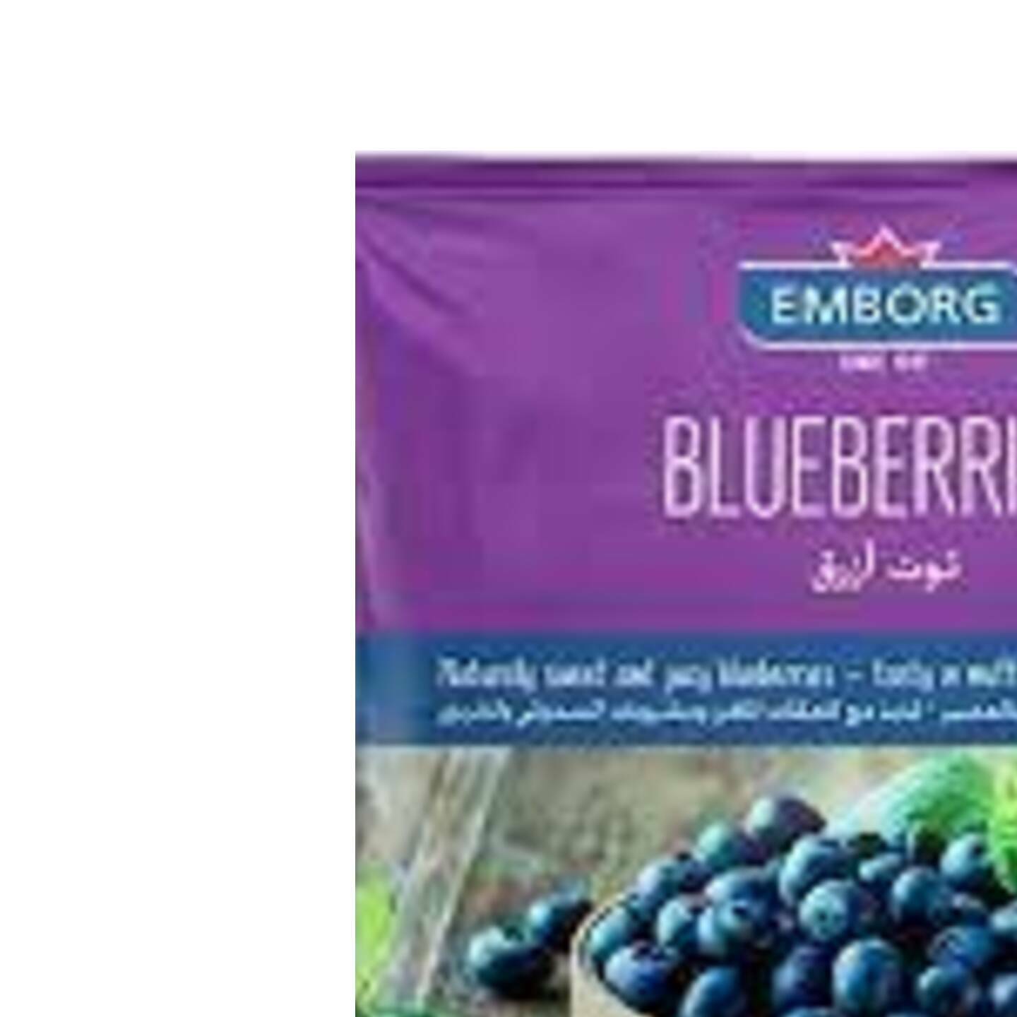 500 GRAM FROZEN BLUEBERRY