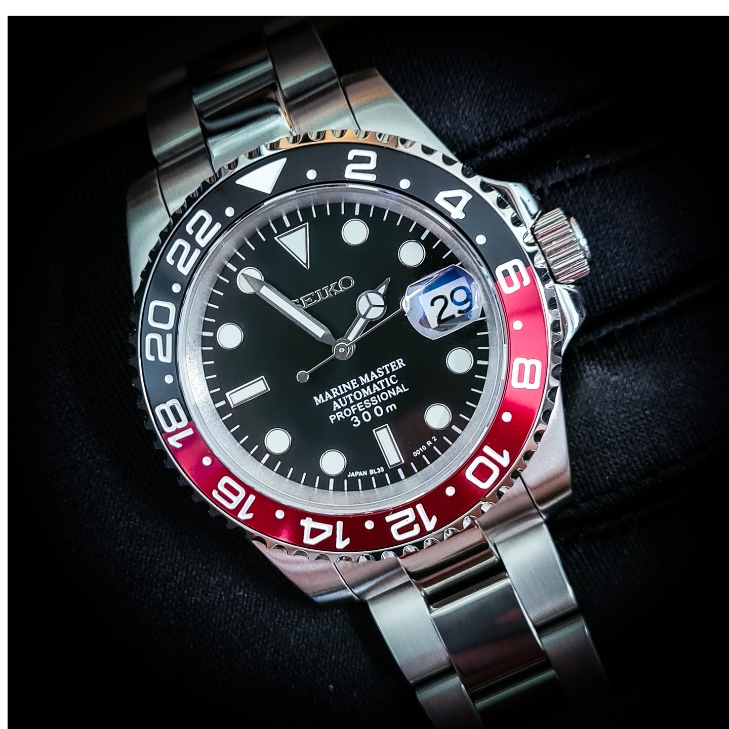 Seiko Coke Mod