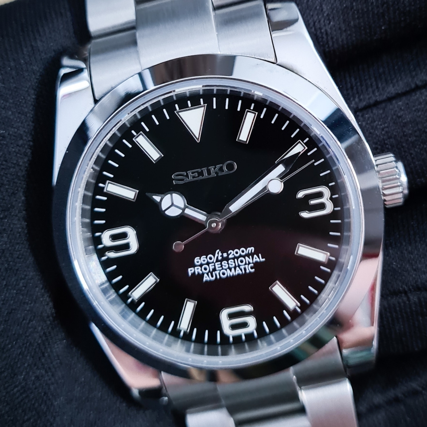 Seiko Explorer 1 Mod