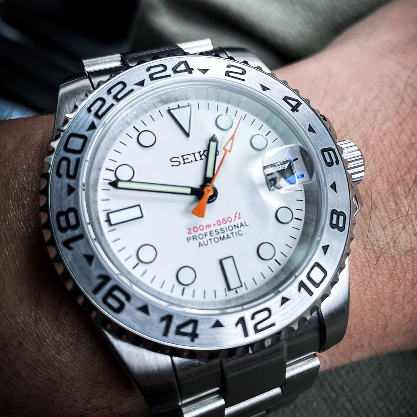 Seiko Polar Explorer II Mod