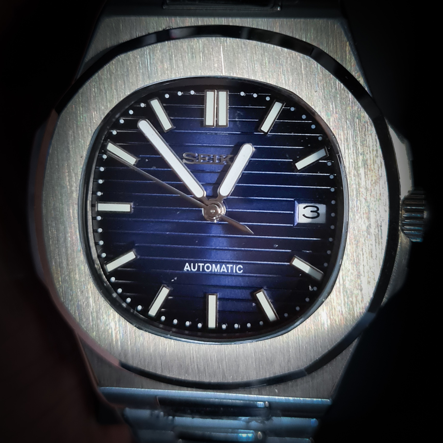 Seiko Nautilus Mod