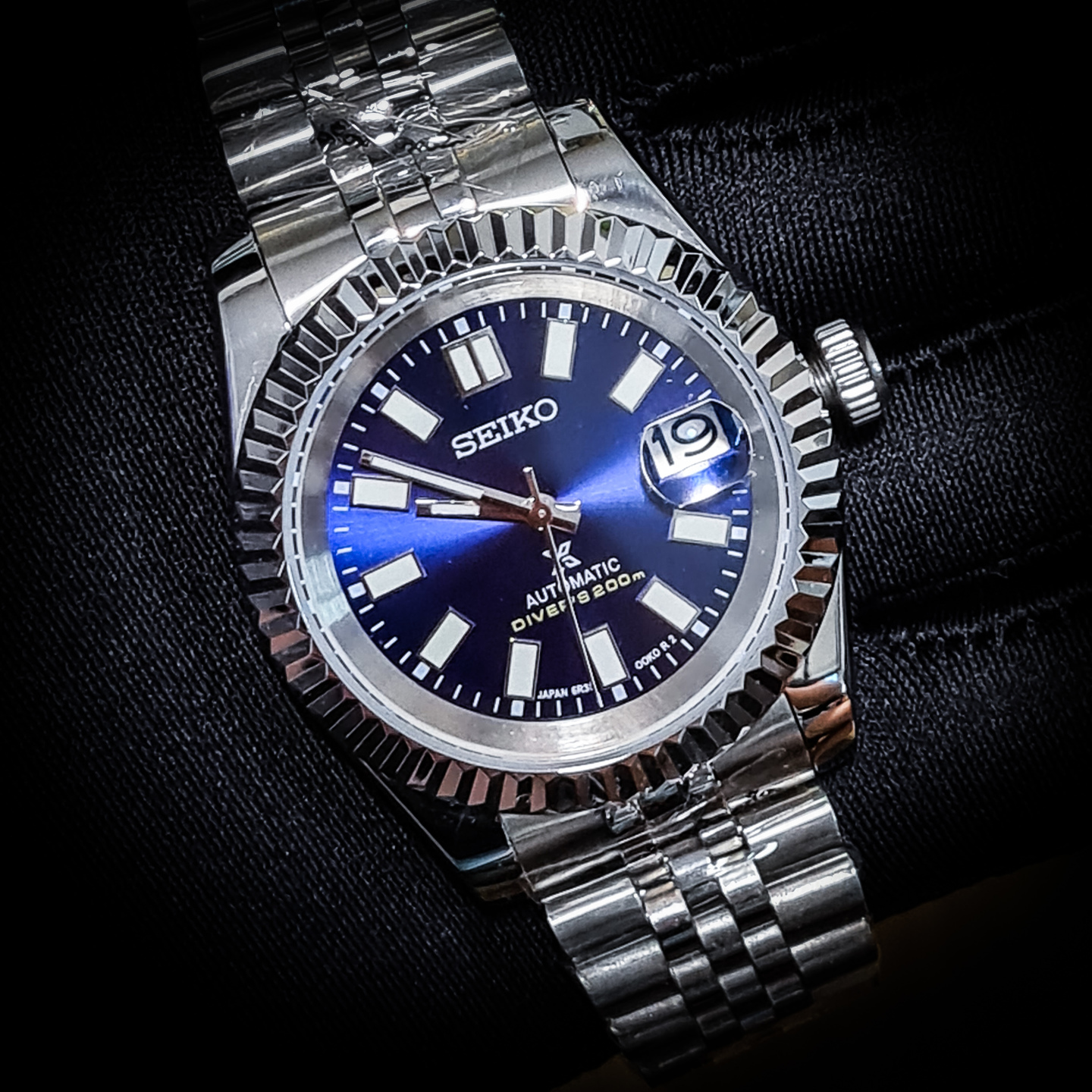 Blue Sunburst Datejust 39mm