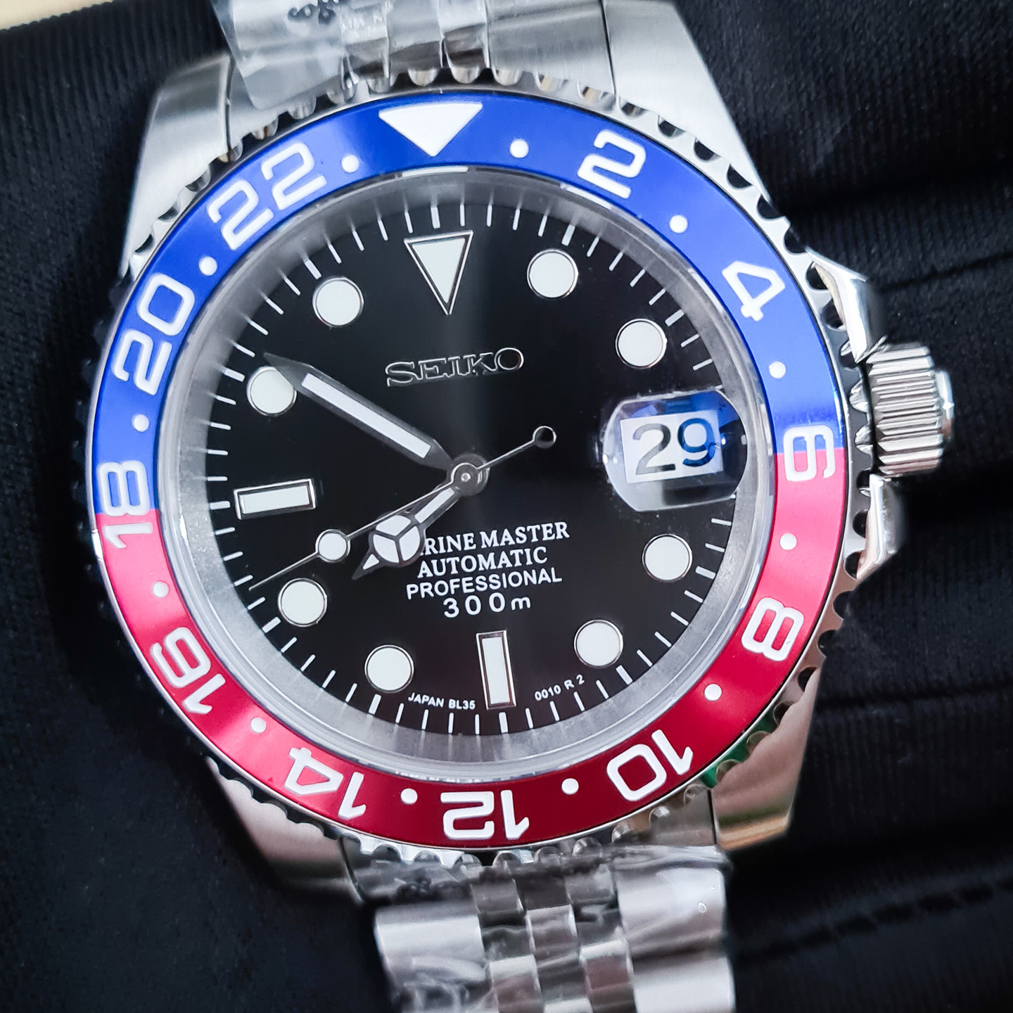 Seiko Pepsi Mod