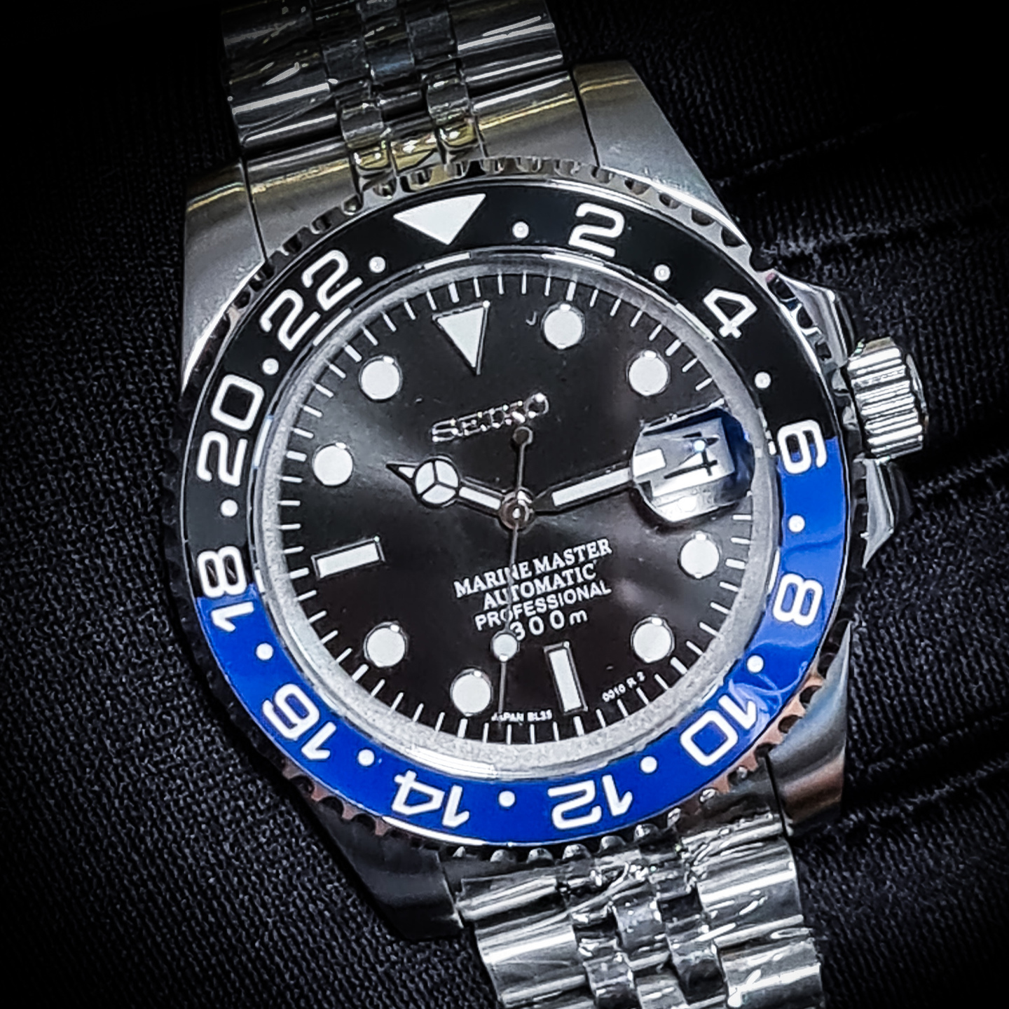 Seiko Batman 40mm