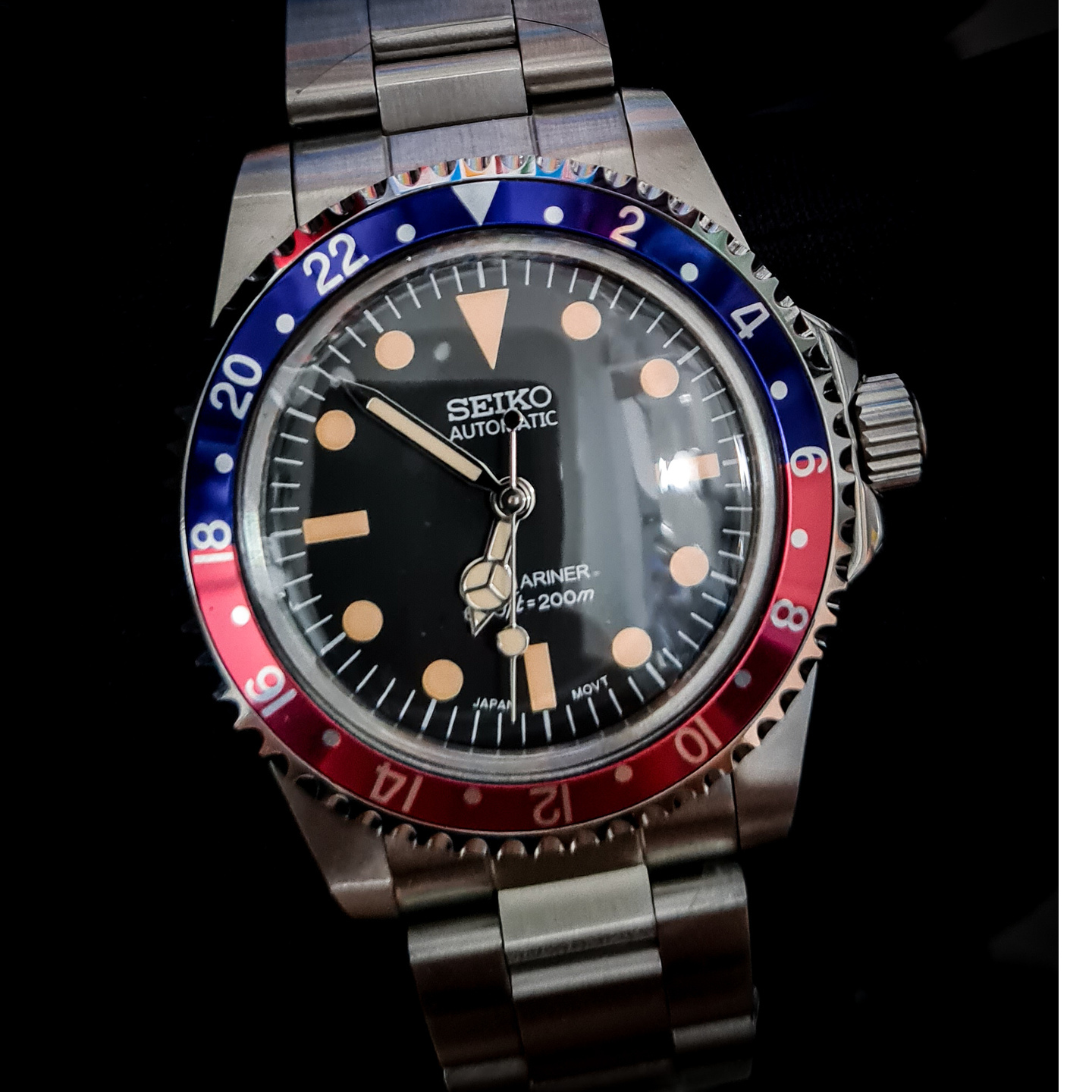 Seiko Vintage Pepsi Submariner