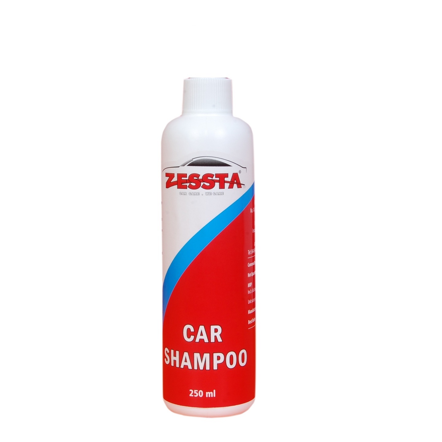 ZESSTA Car Shampoo 250 ml