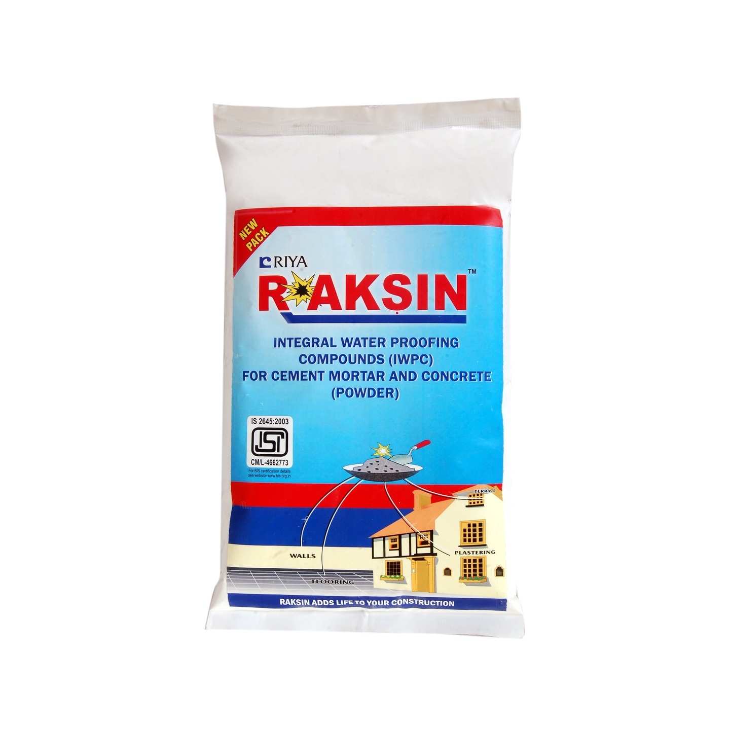 RAKSIN Water Proofing Compound Powder 1 Kg