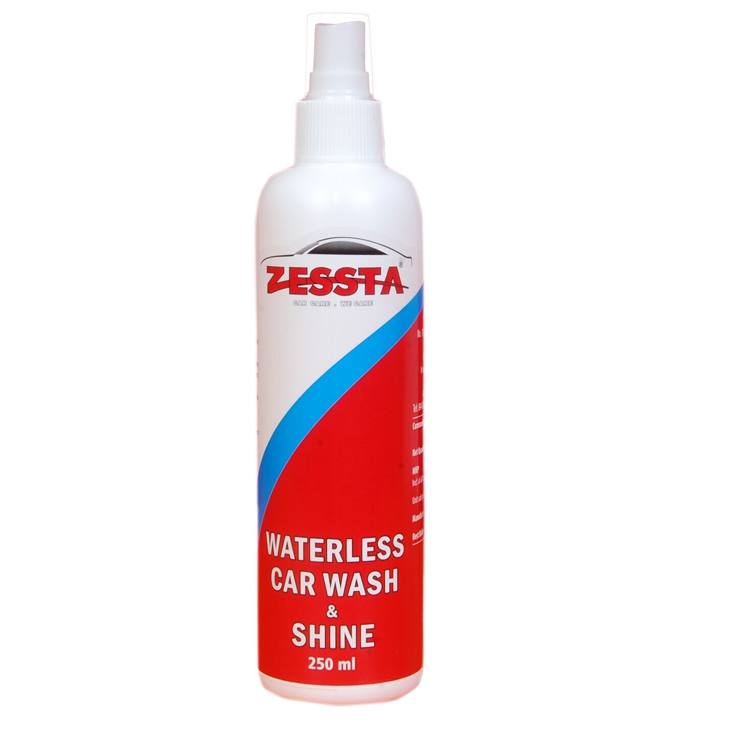 ZESSTA Waterless Car Wash and Shine 250 ml