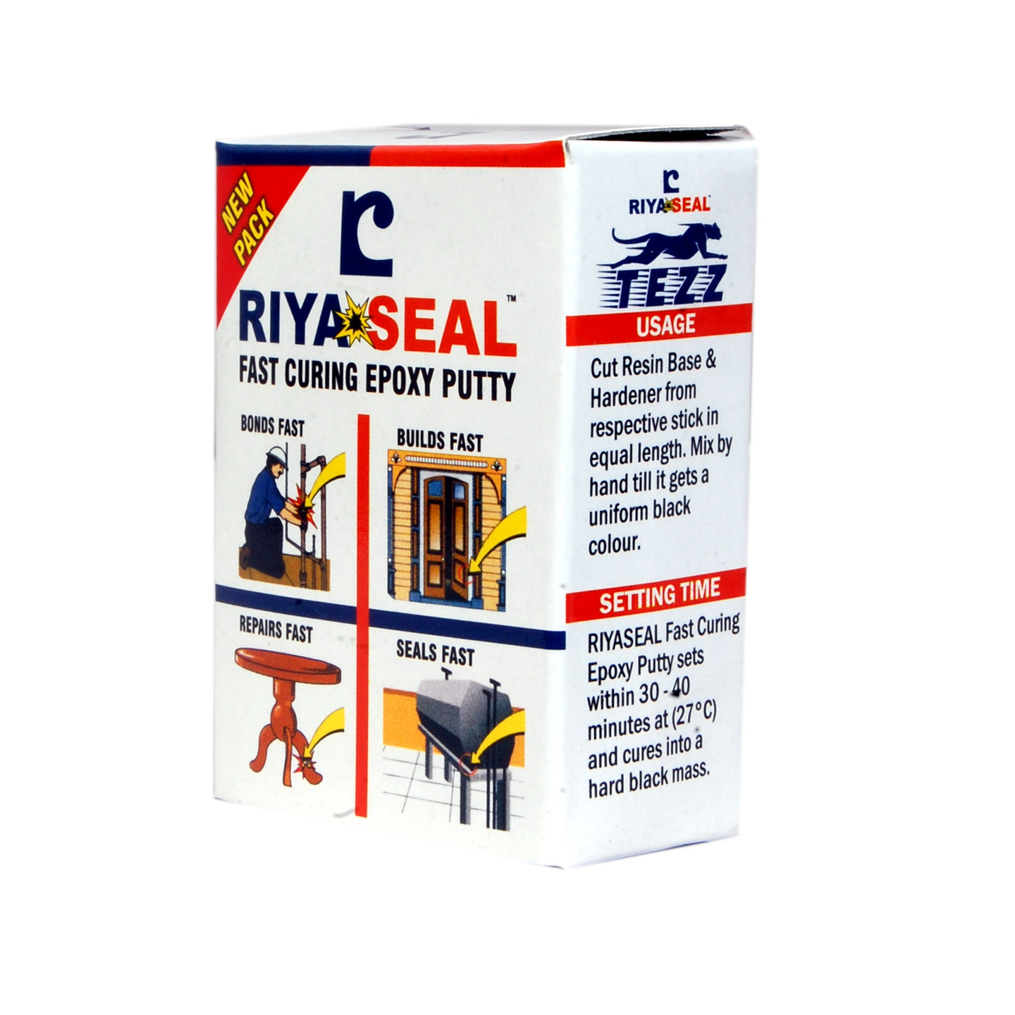 RIYASEAL Fast Curing Epoxy Putty 100g