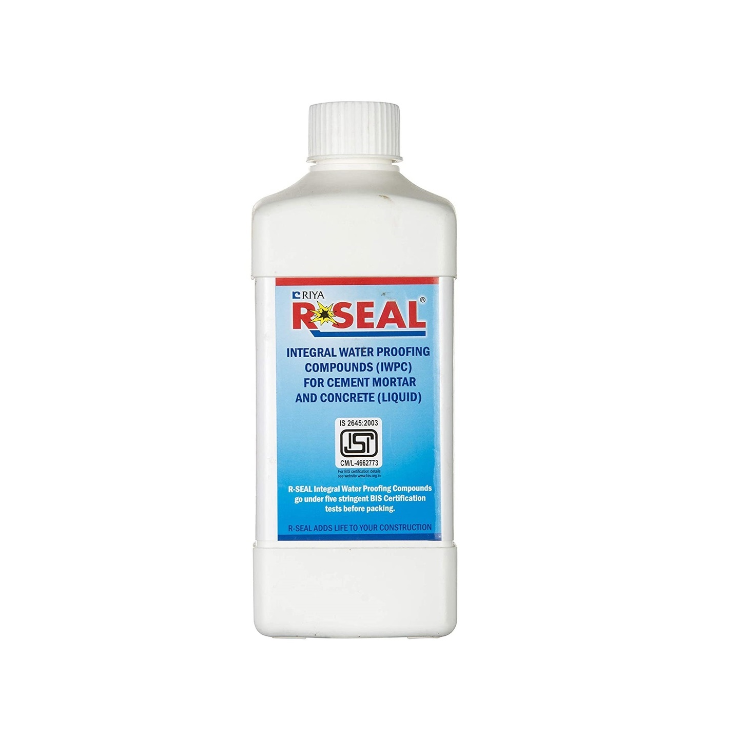 R-SEAL Water Proofing Compound Liquid ISI Quality Certified - 5000 ml