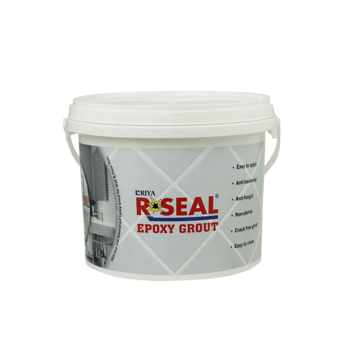 R-SEAL Epoxy Tile Grout 1 Kg